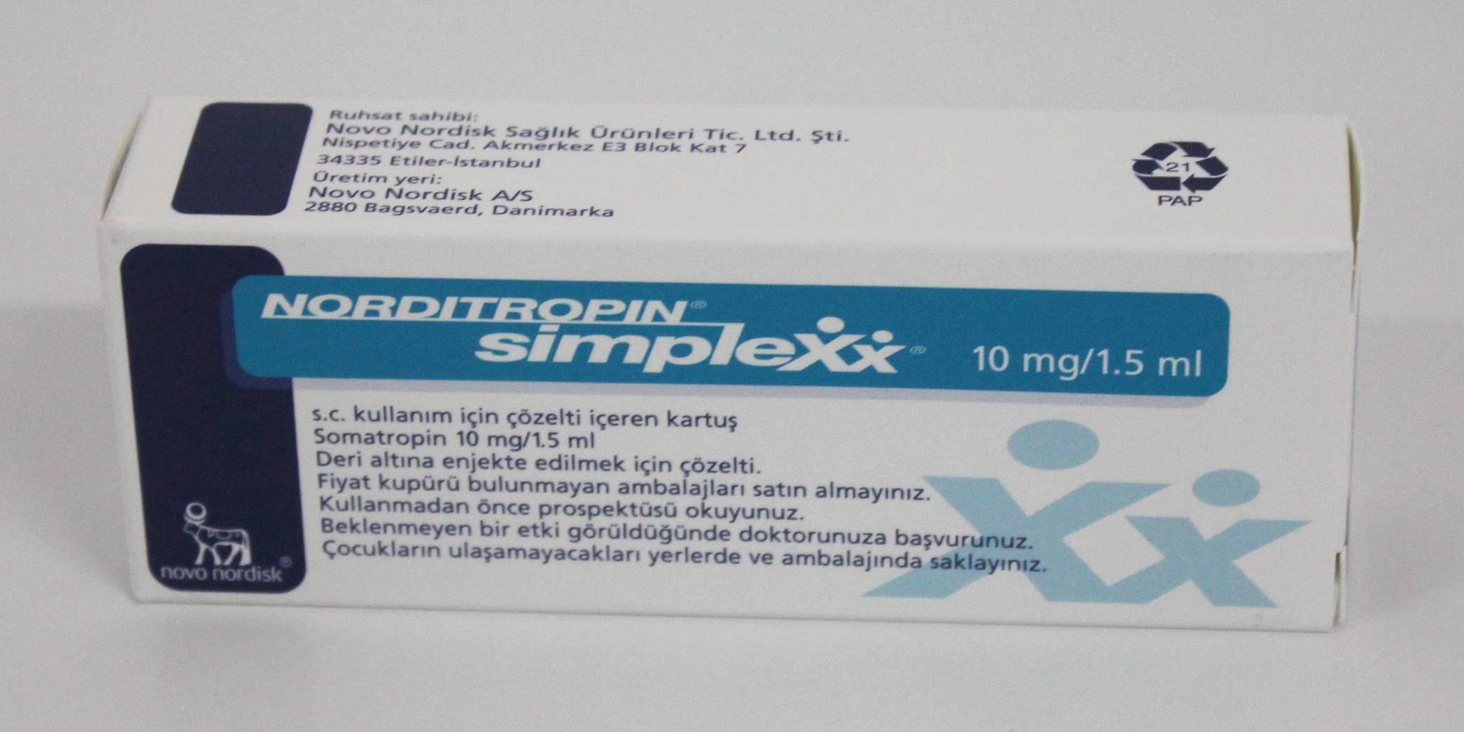 Norditropin Simplexx 10mg/1.5ml(30IU)