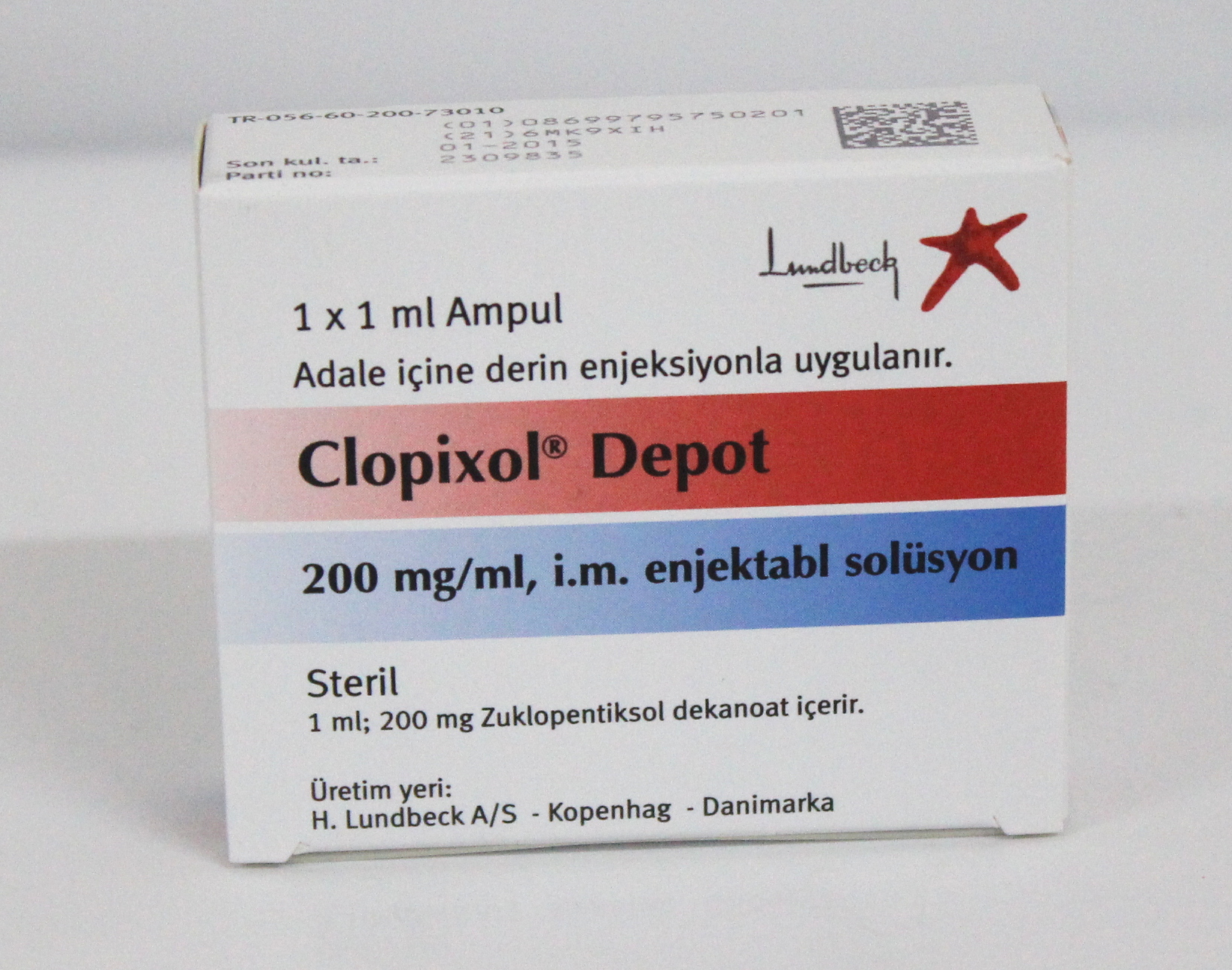 Clopixol Depot 200mg/ml