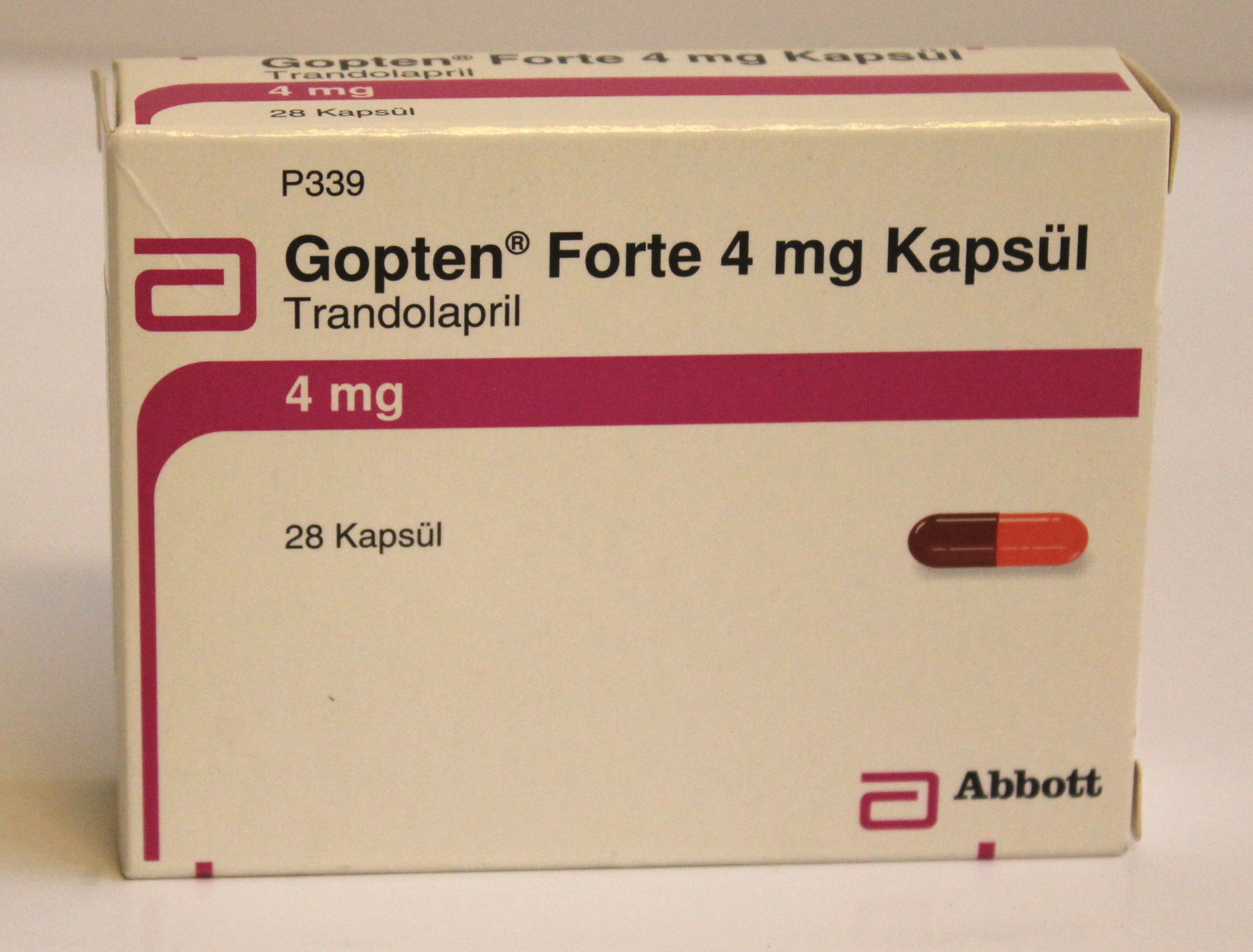 Gopten Forte 4mg
