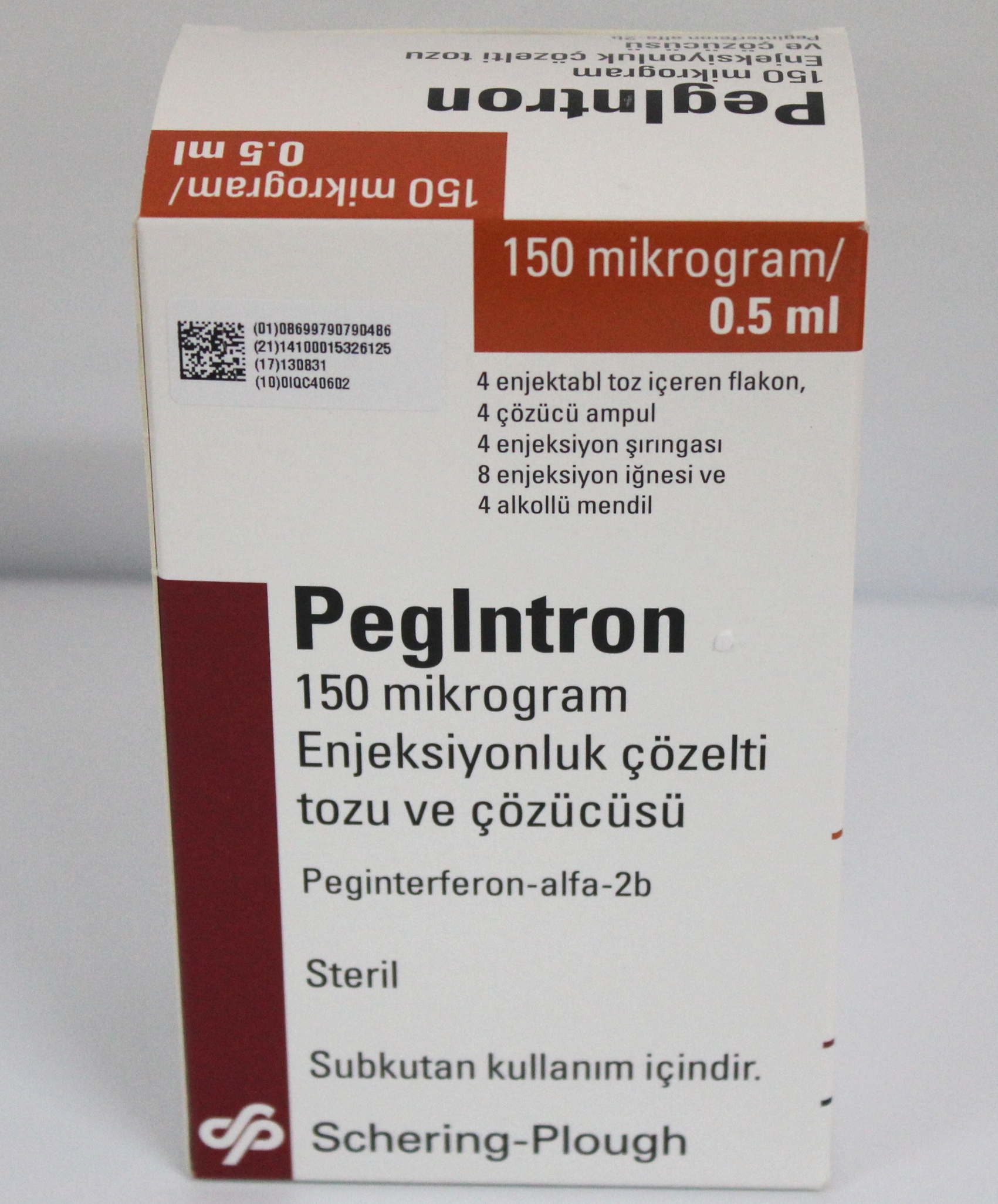 Pegintron 150mcg
