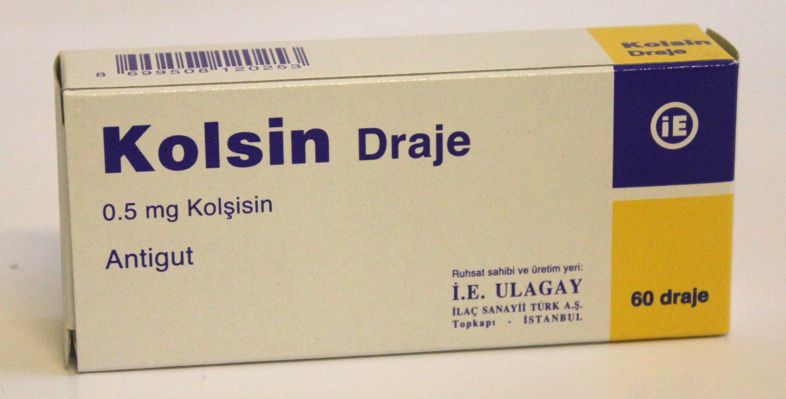 Kolsin 0.5mg