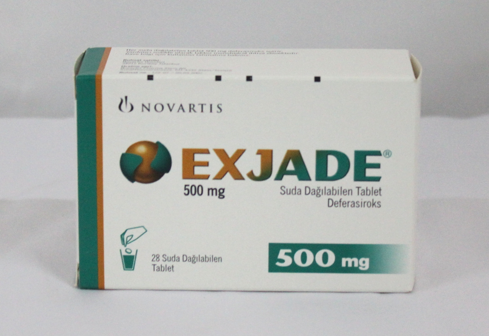 Exjade 500mg