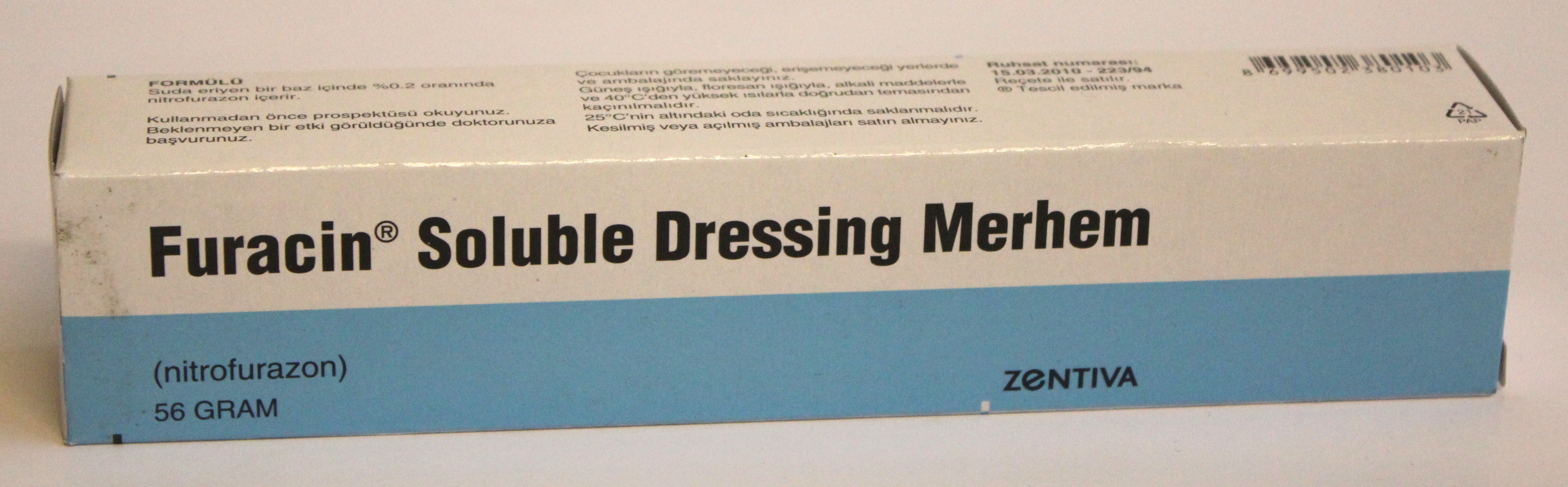 Furacin Soluble Dressing Ointment 0.2%