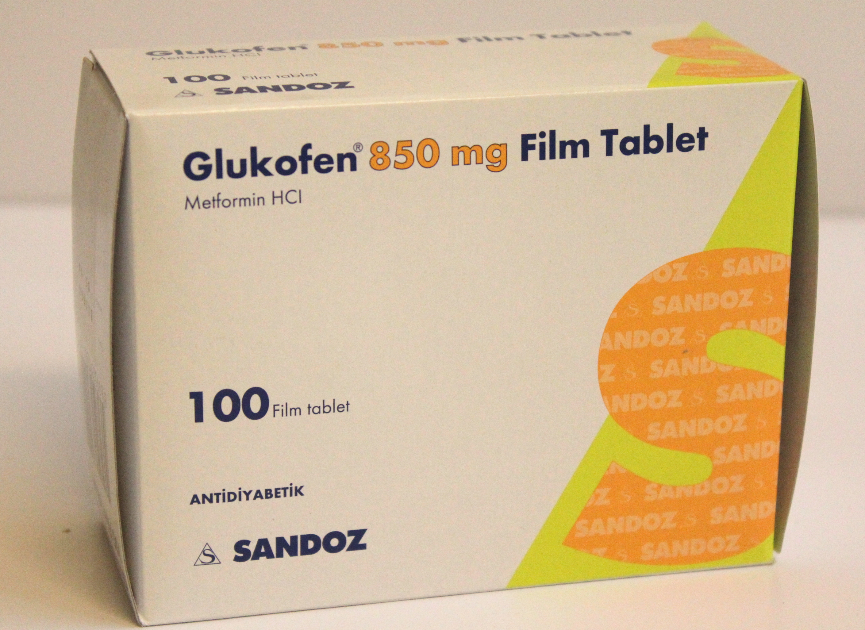 Glukofen (metformine hydrochloride) 850mg