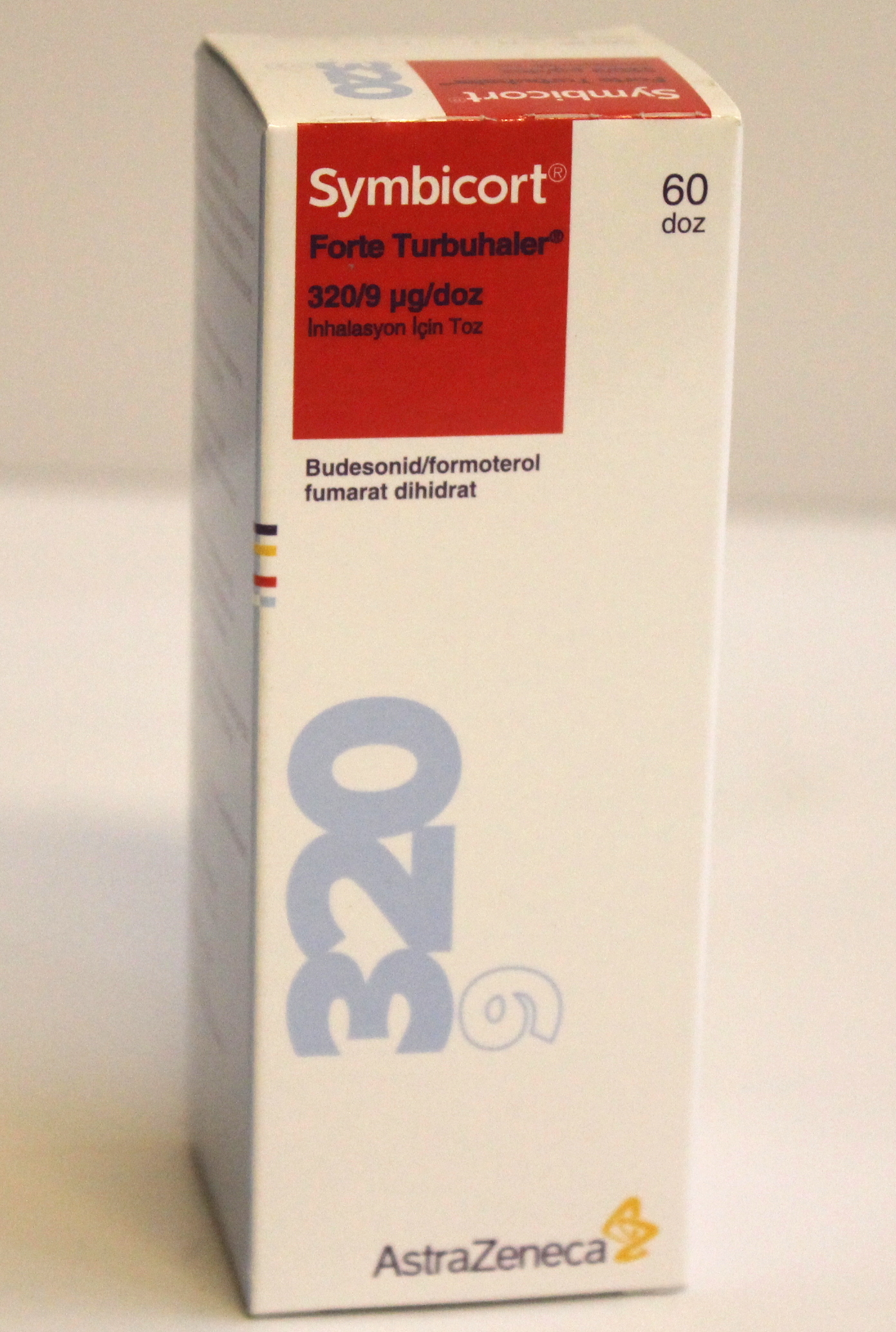 Symbicort Fort Turbuhaler 400mcg/12mcg