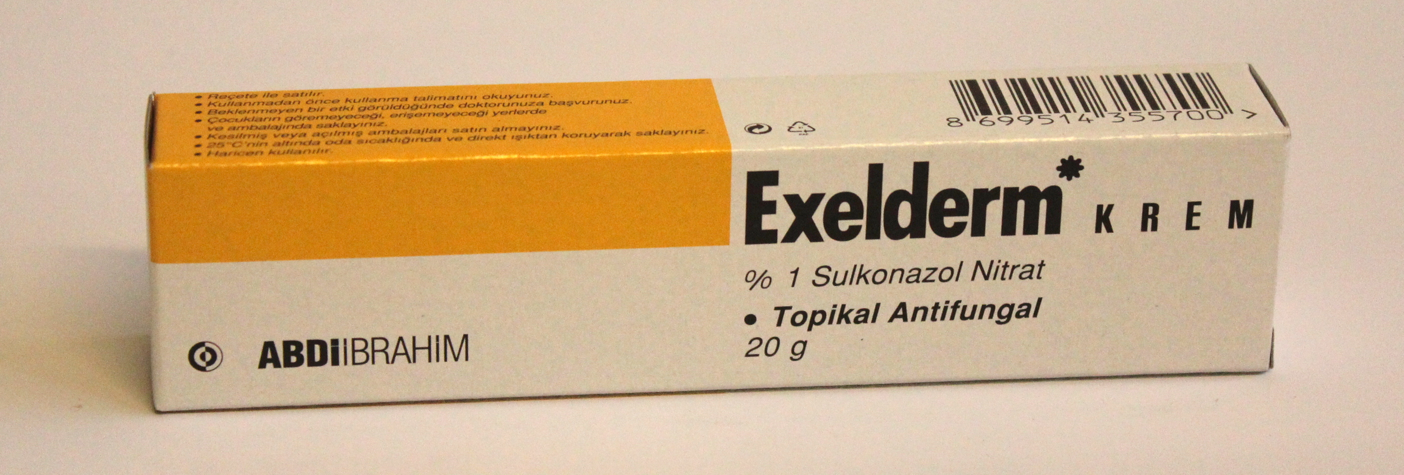 Exelderm Cream 1%