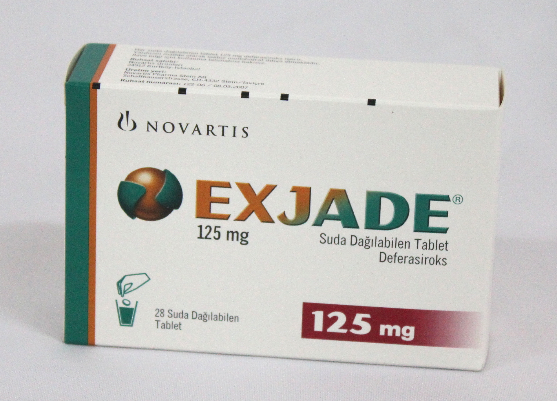 Exjade 125mg