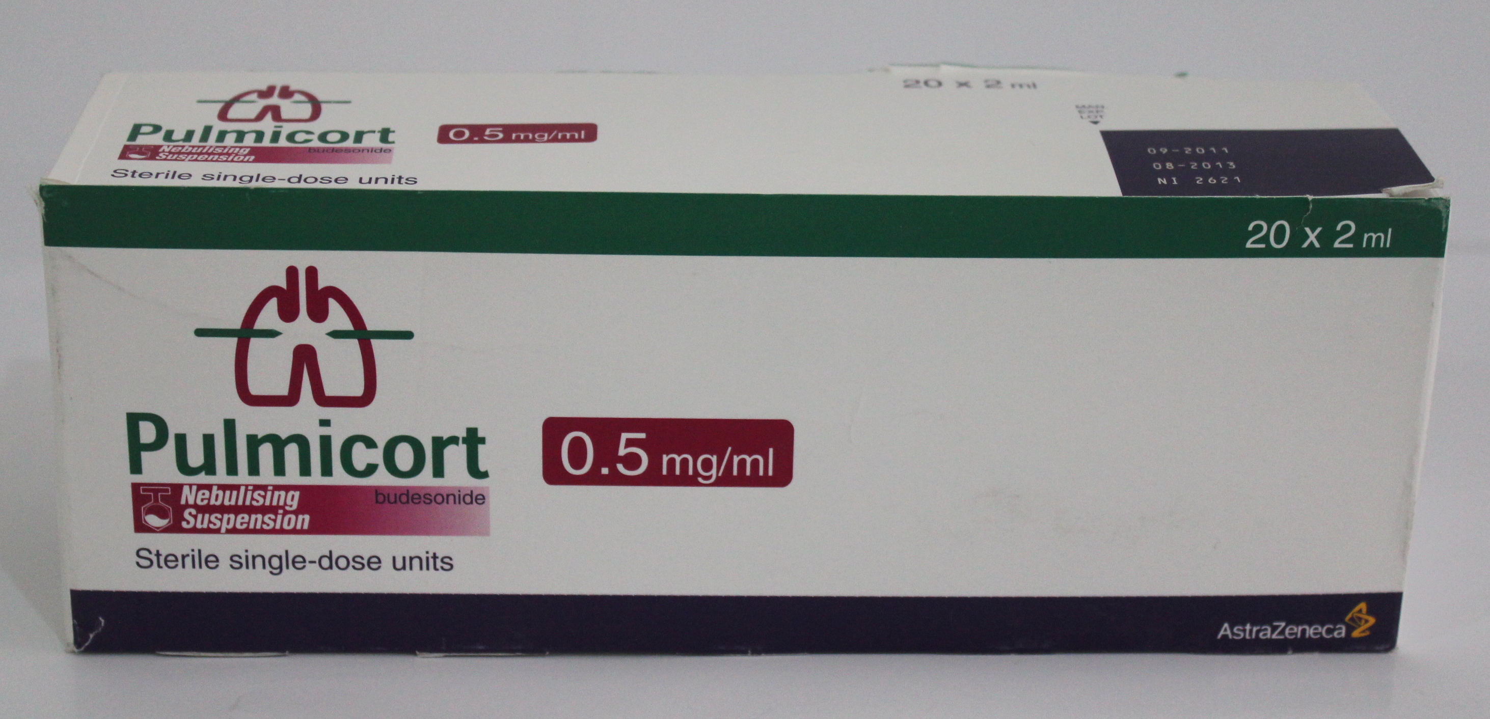 Pulmicort Nebules 0.50mg/ml