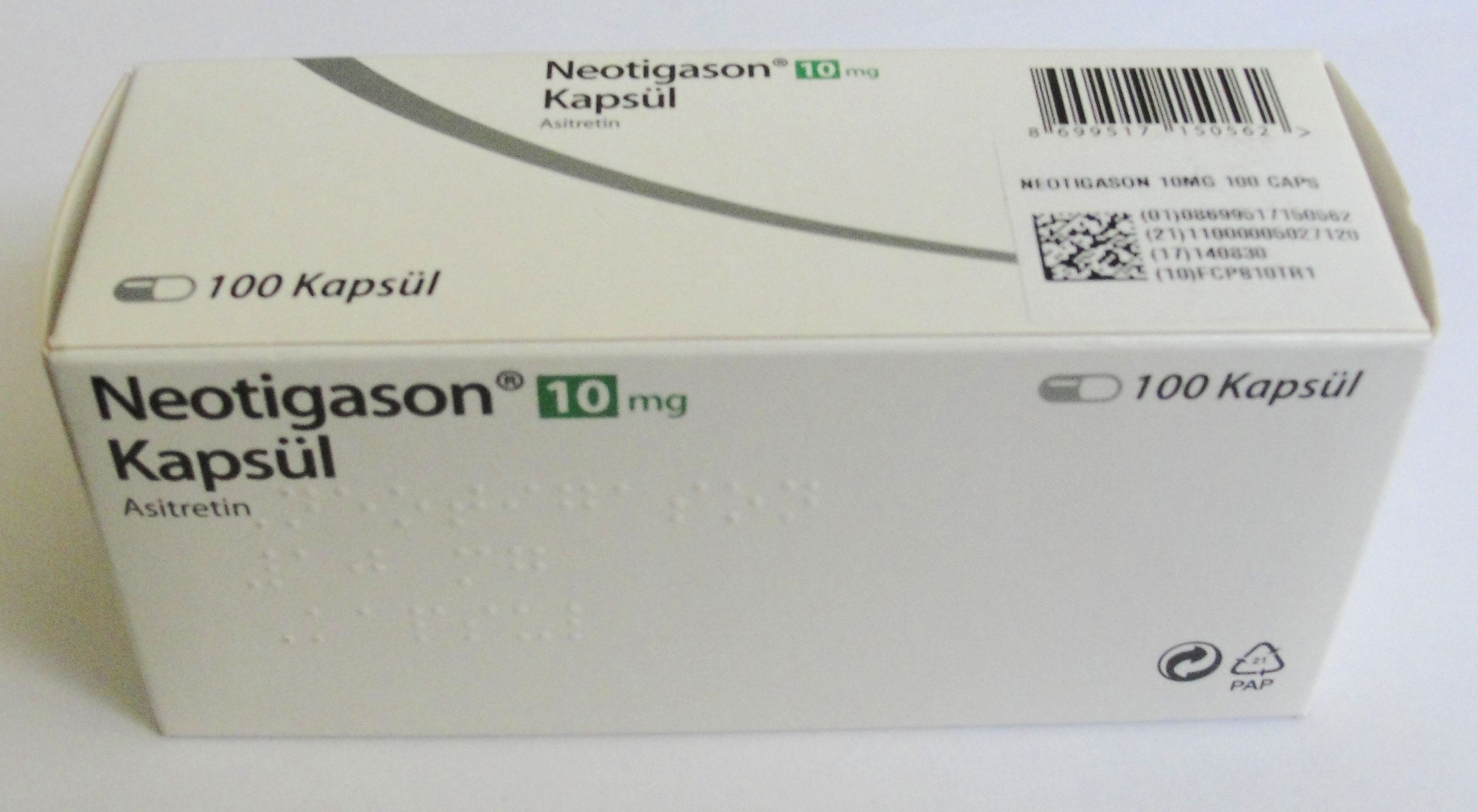 Neotigason 10mg