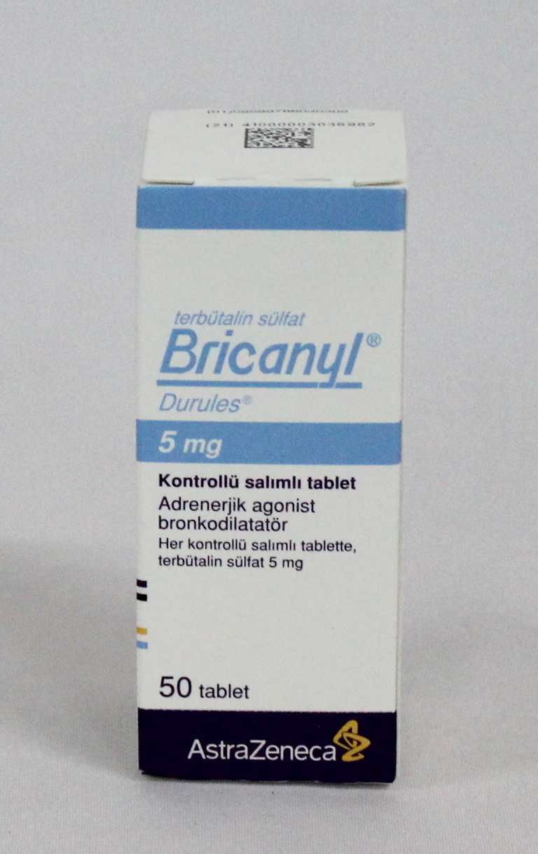 Bricanyl Durules 5mg