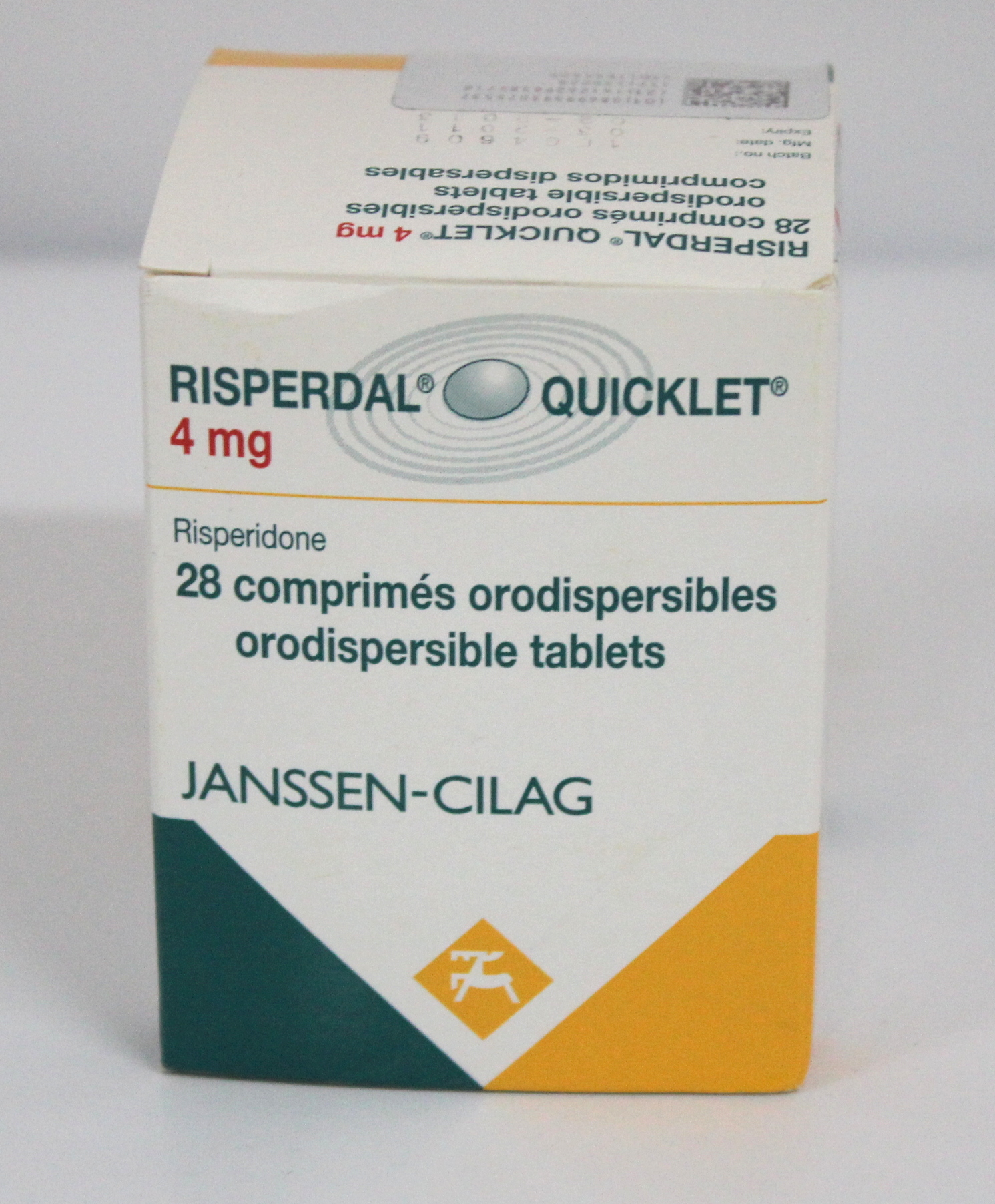 Risperdal Quicklet 4mg