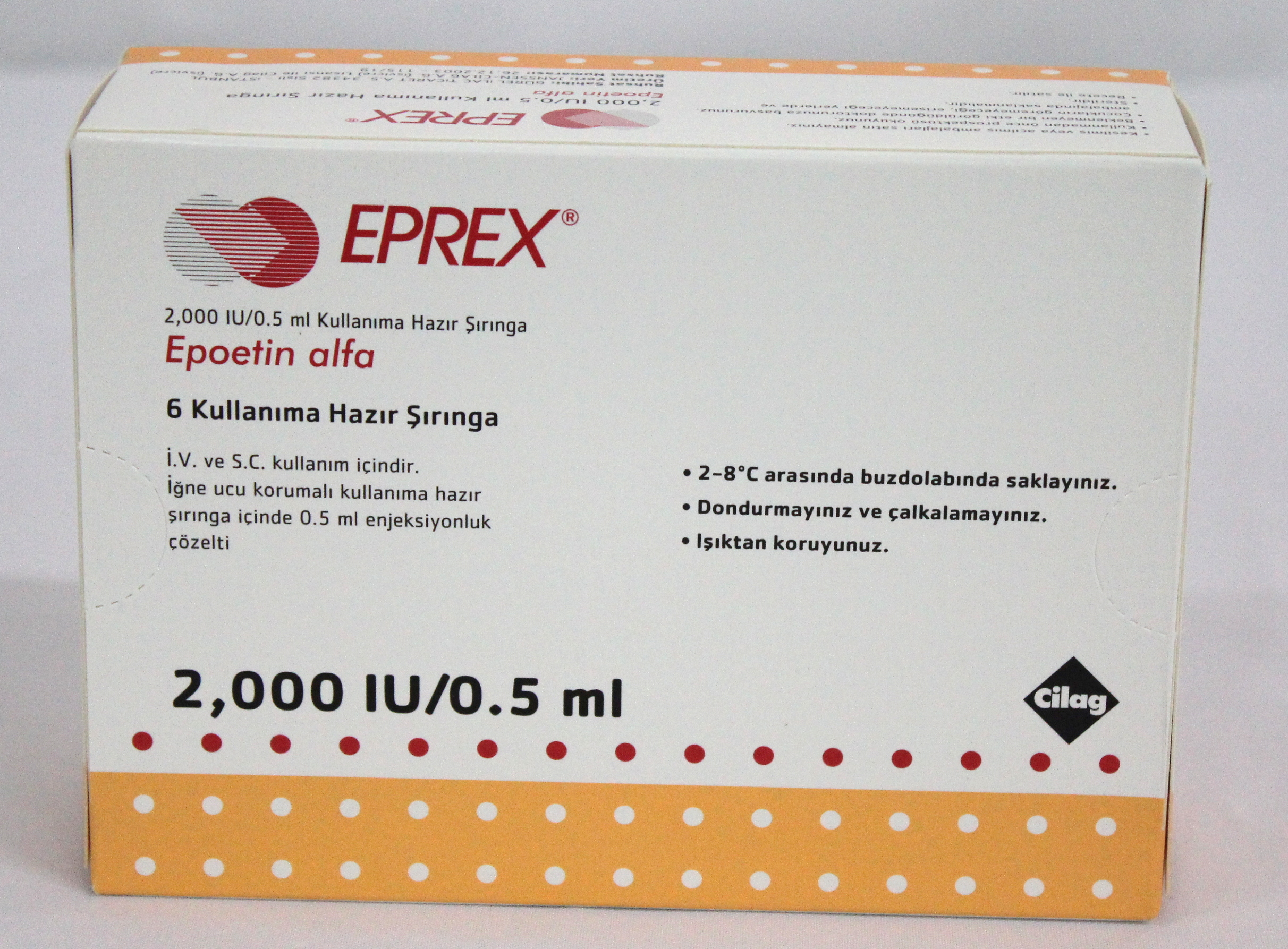 Eprex 2000IU/0.5ml