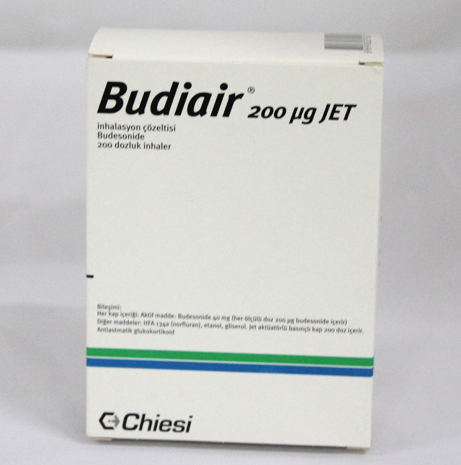 Budiair Jet (budesonide) 200mcg