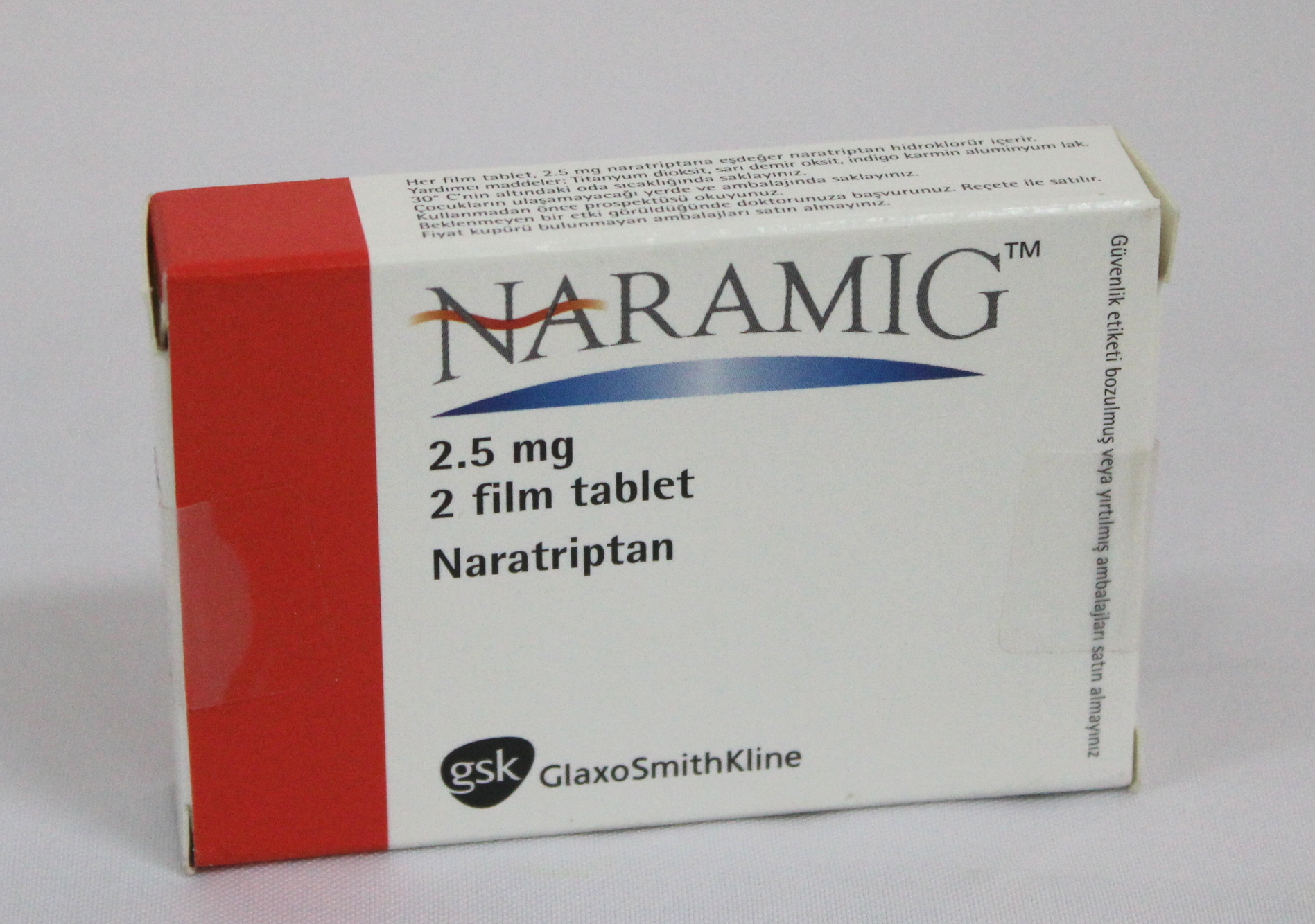 Naramig 2.5mg