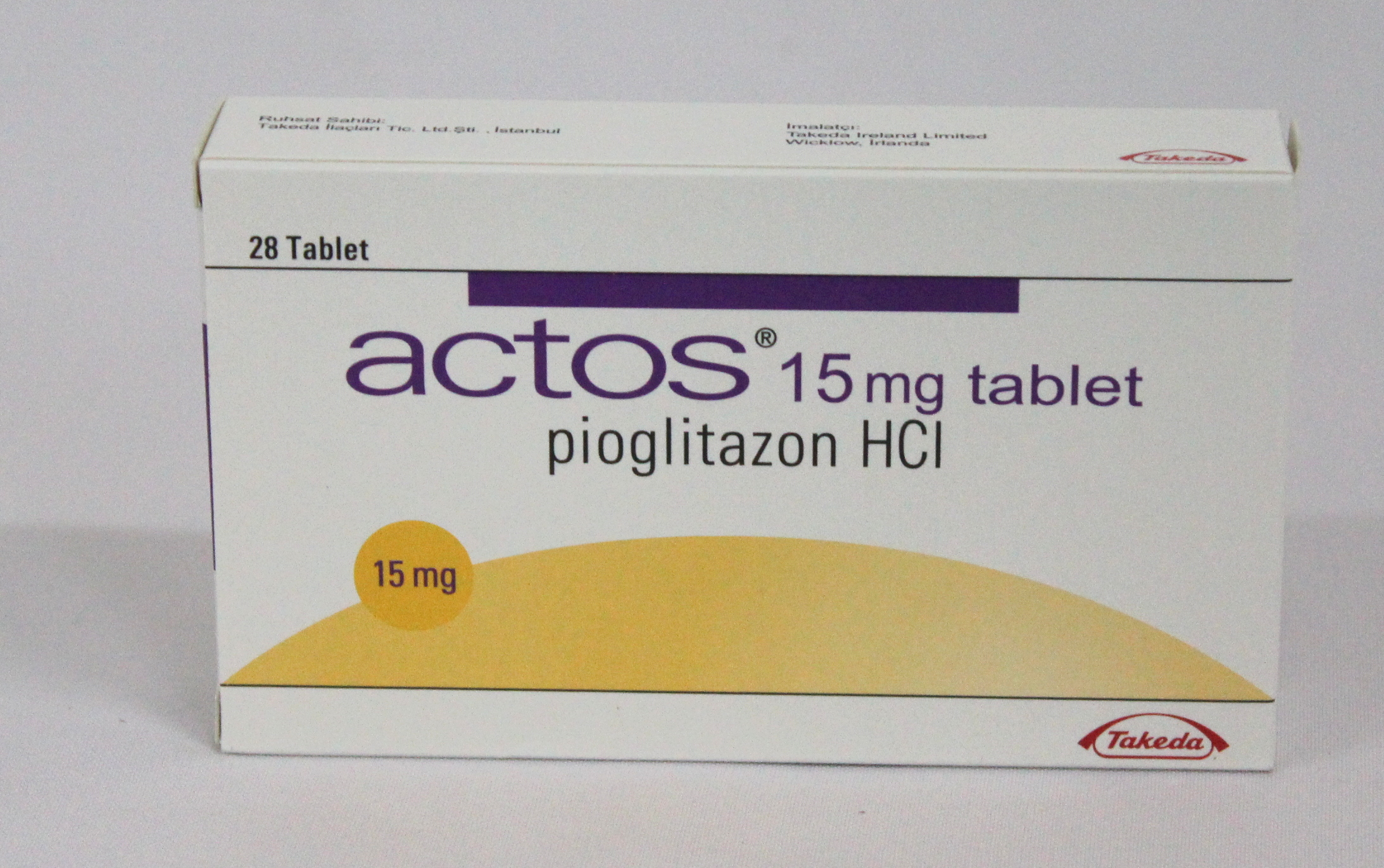 Actos 15mg