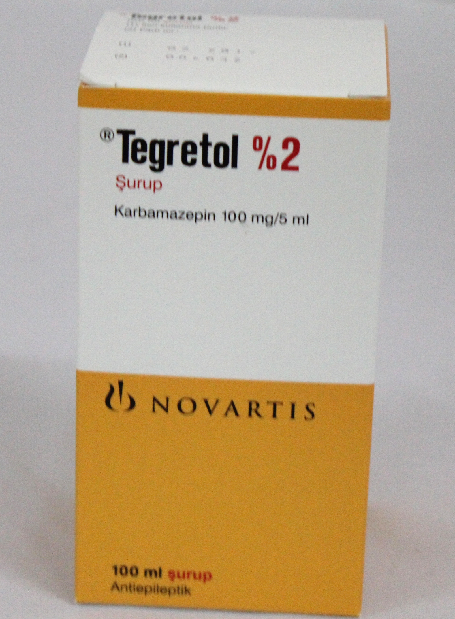 Tegretol 100mg/5ml