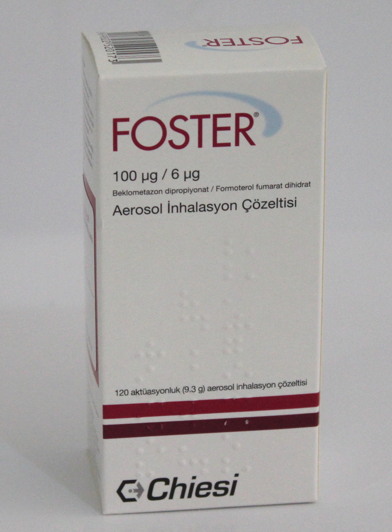 Foster Inhaler 100mcg/6mcg/dose