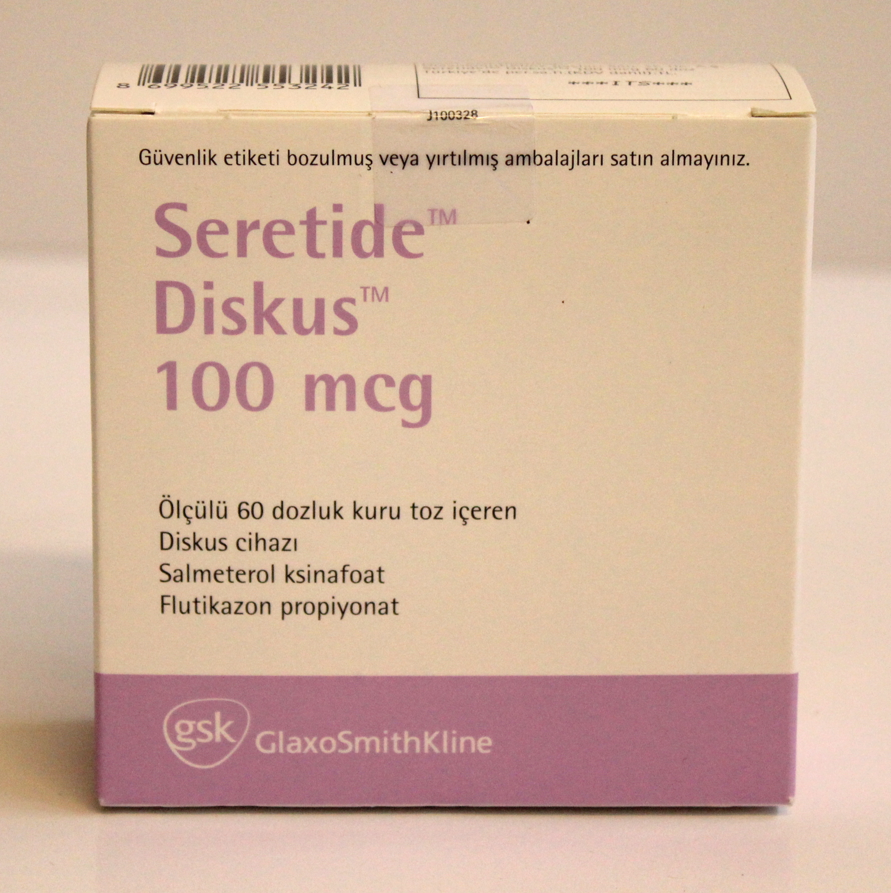 Seretide Diskus 50mcg/100mcg