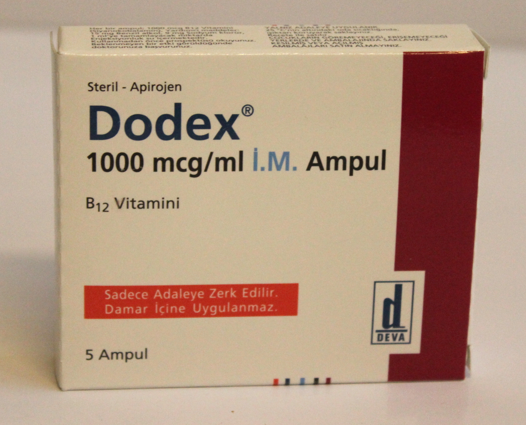Dodex 1000mcg/ml
