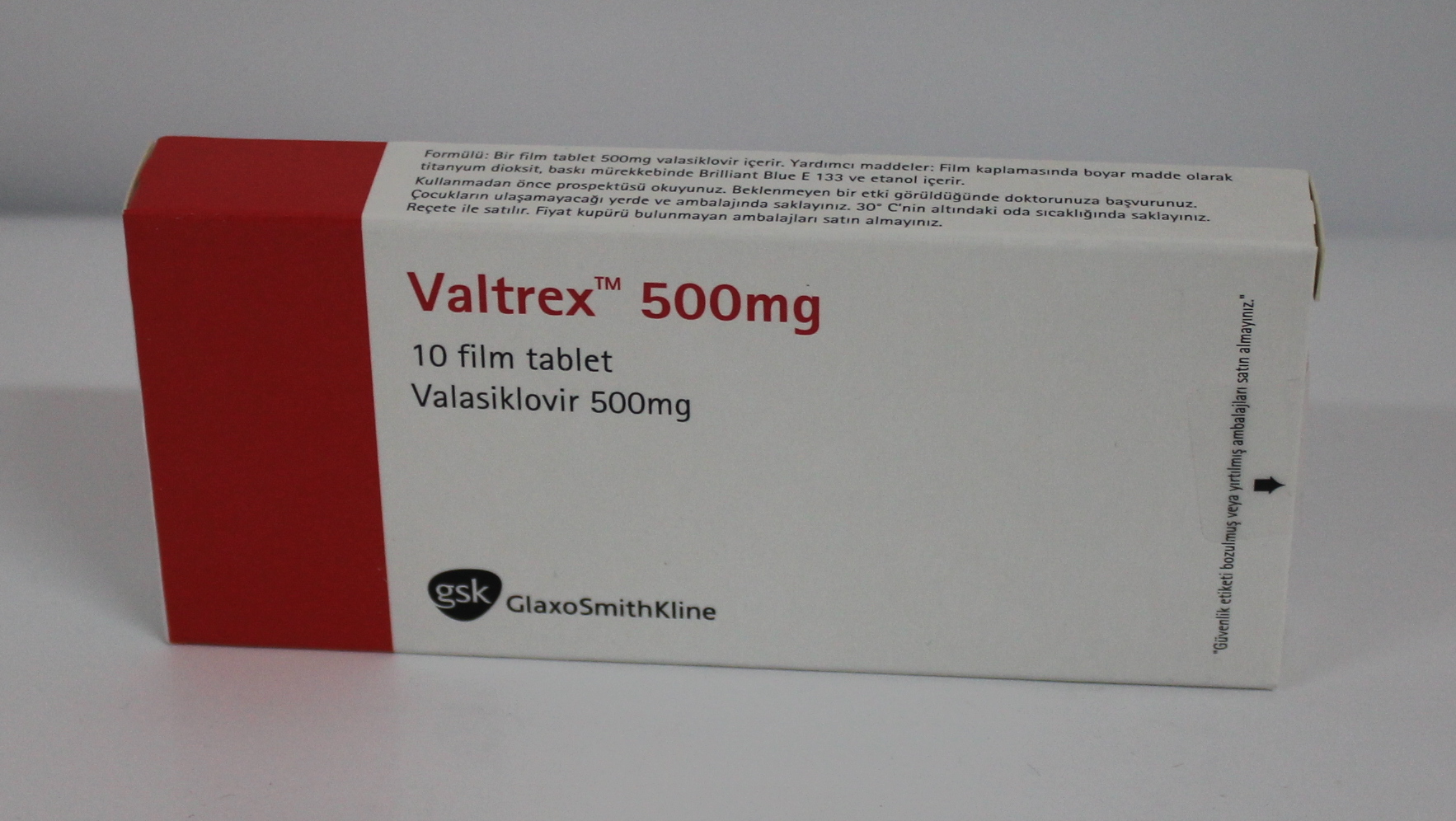 Valtrex 500mg