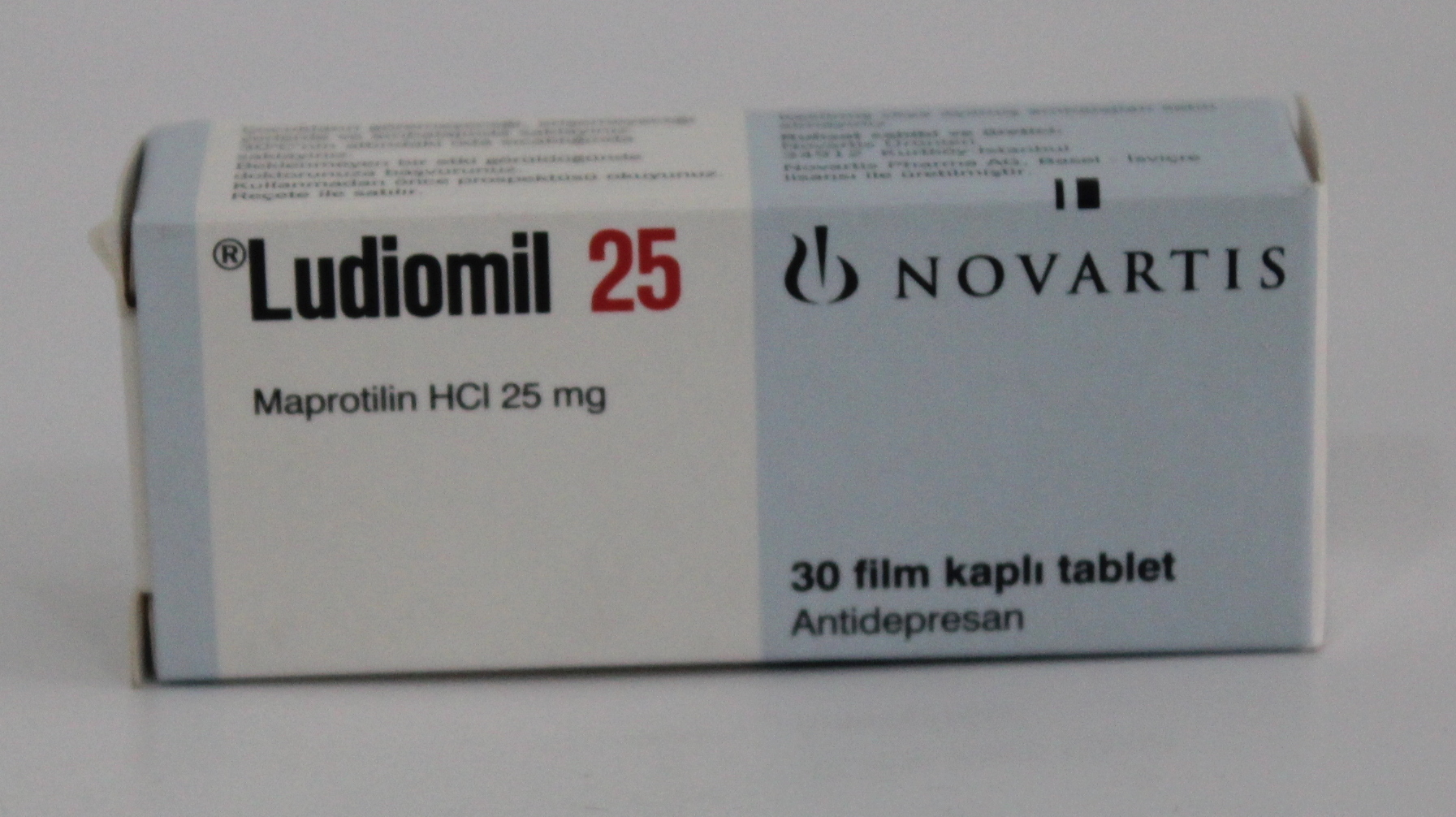 Ludiomil 25mg
