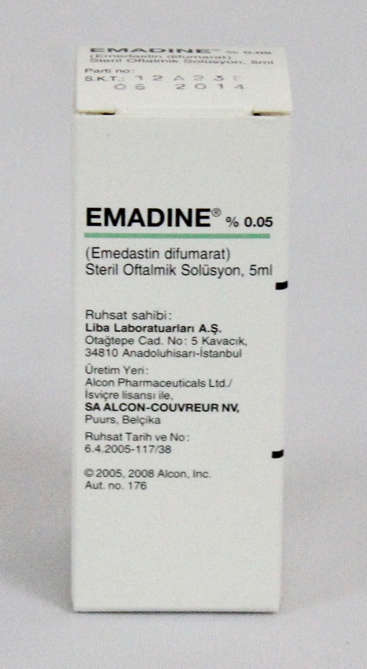 Emadine 0.05%