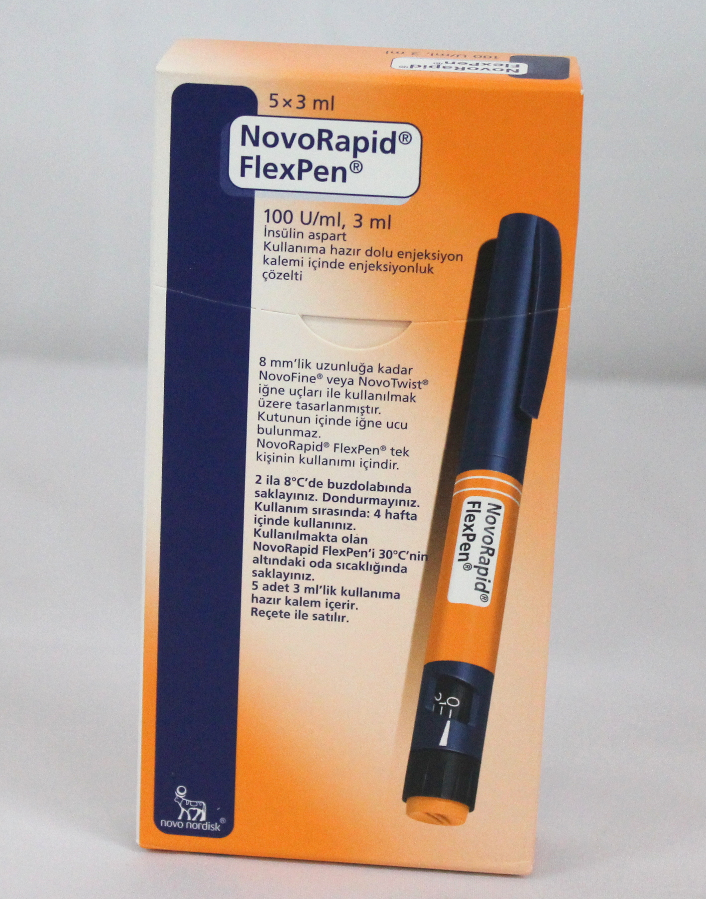 Novorapid Flexpen 100IU