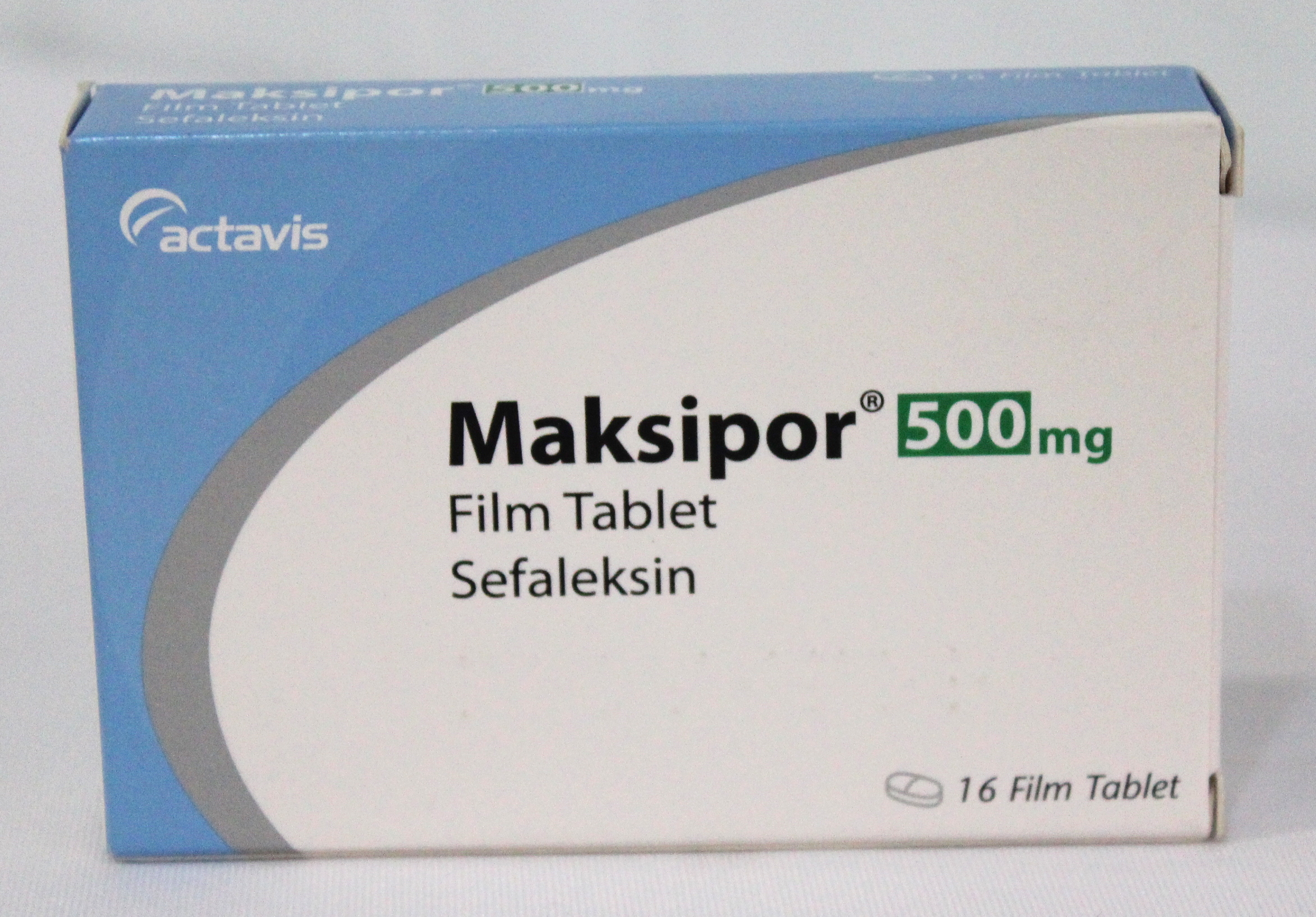 Maksipor 500mg