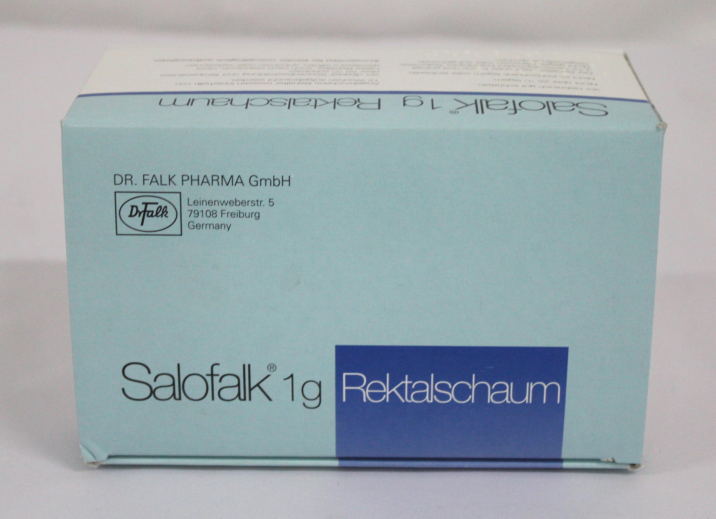 Salofalk Rectal Foam 1g