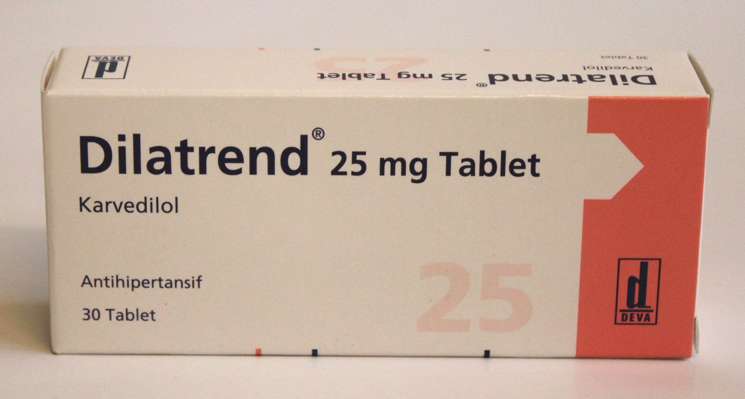 Dilatrend 25mg