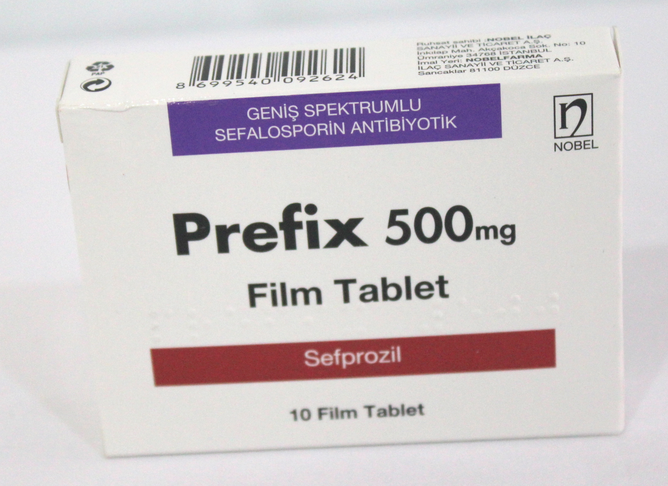 Prefix 500mg
