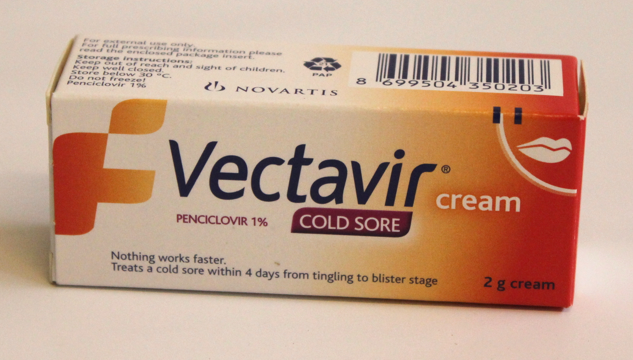 Vectavir Cream 1%
