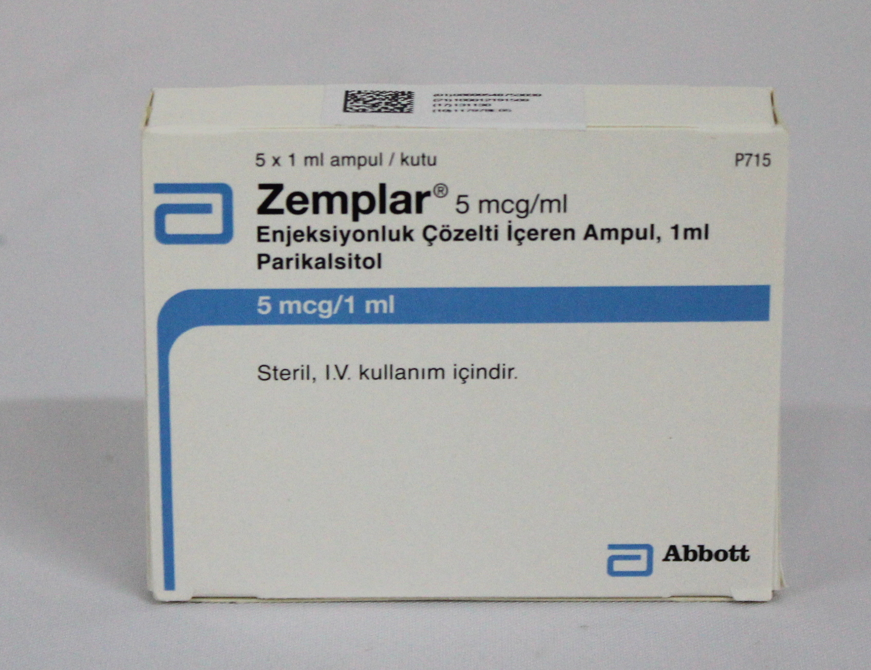 Zemplar 5mcg/1ml