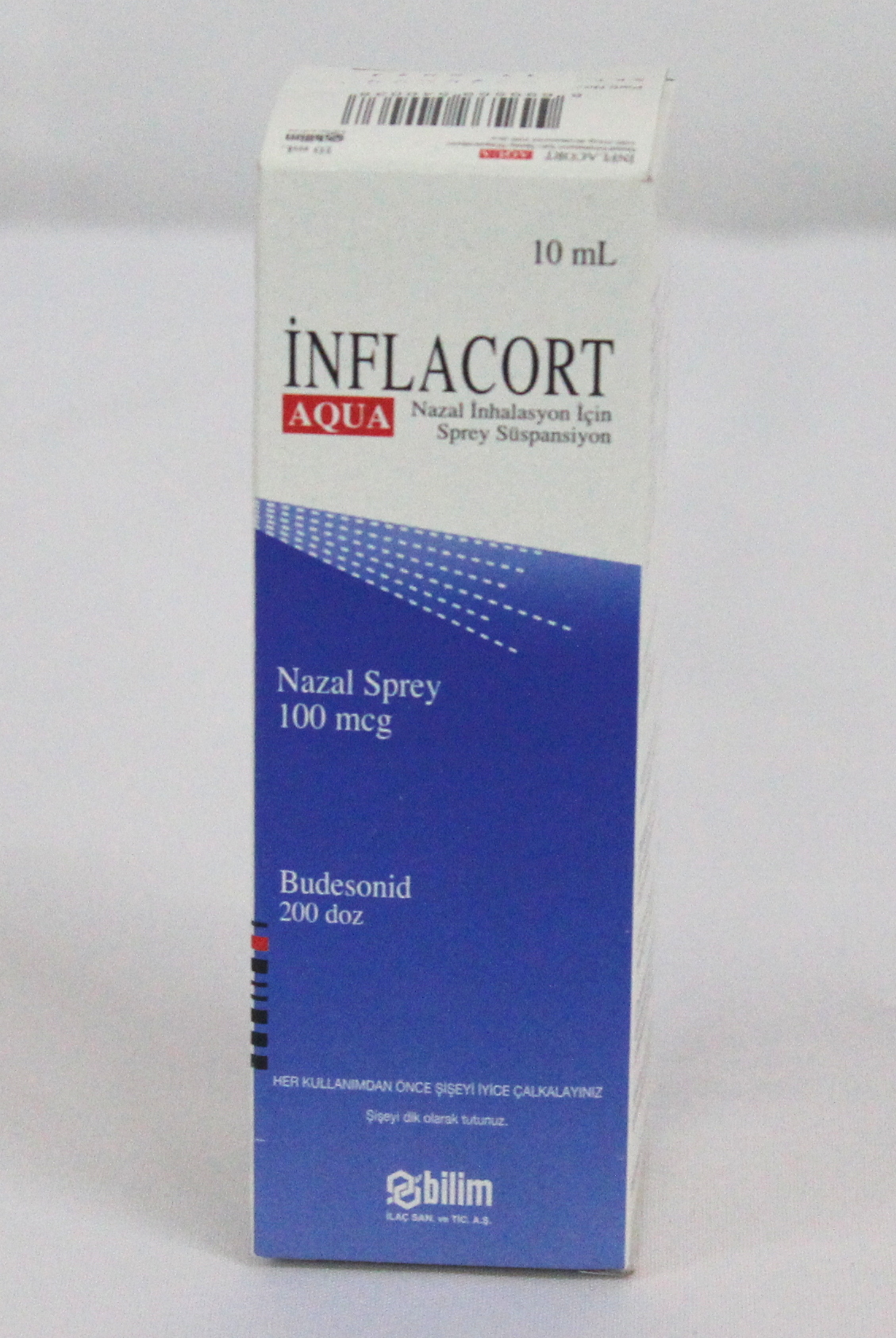 Inflacort Aqua Nasal 100mcg/pump