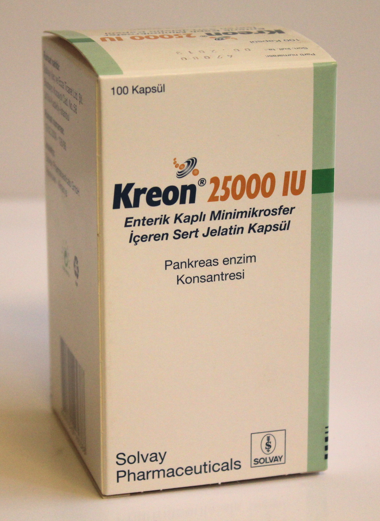 Kreon 300mg(25000IU)