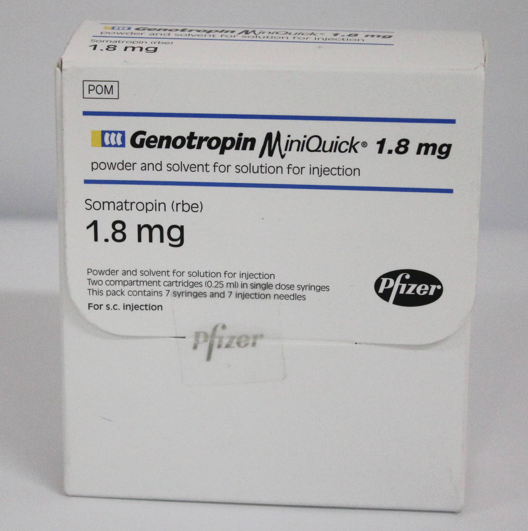 Genotropin Miniquick 1.8mg(5.4IU)