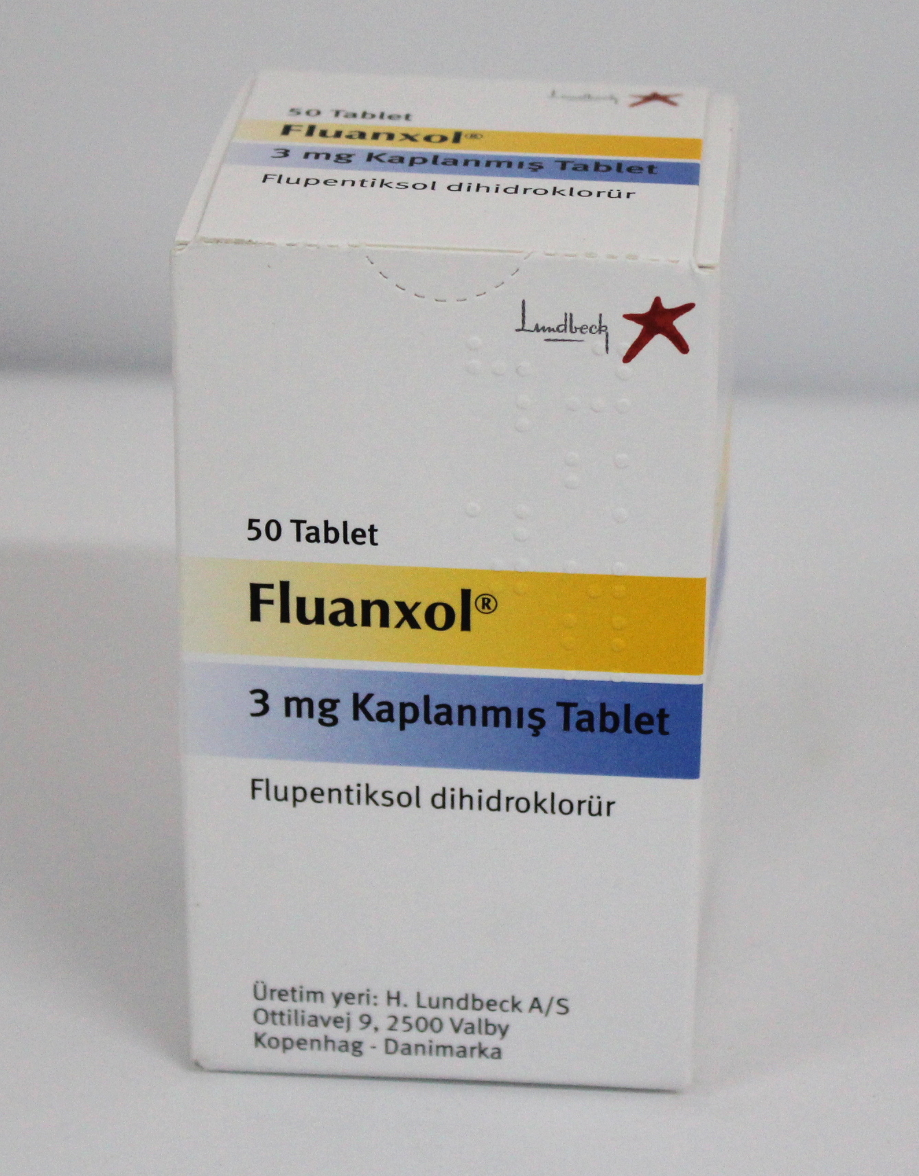 Fluanxol 3mg