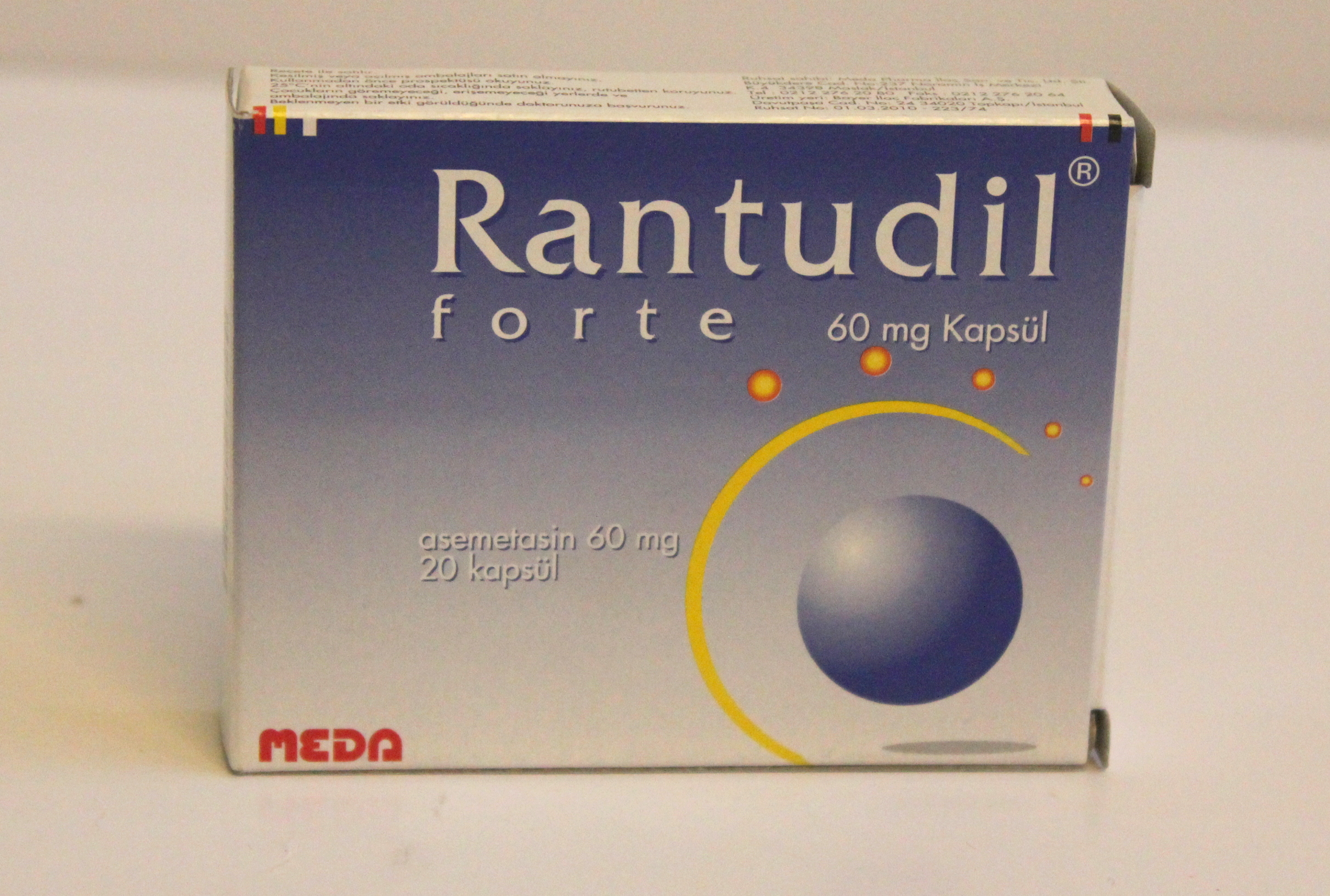 Rantudil Forte 60mg