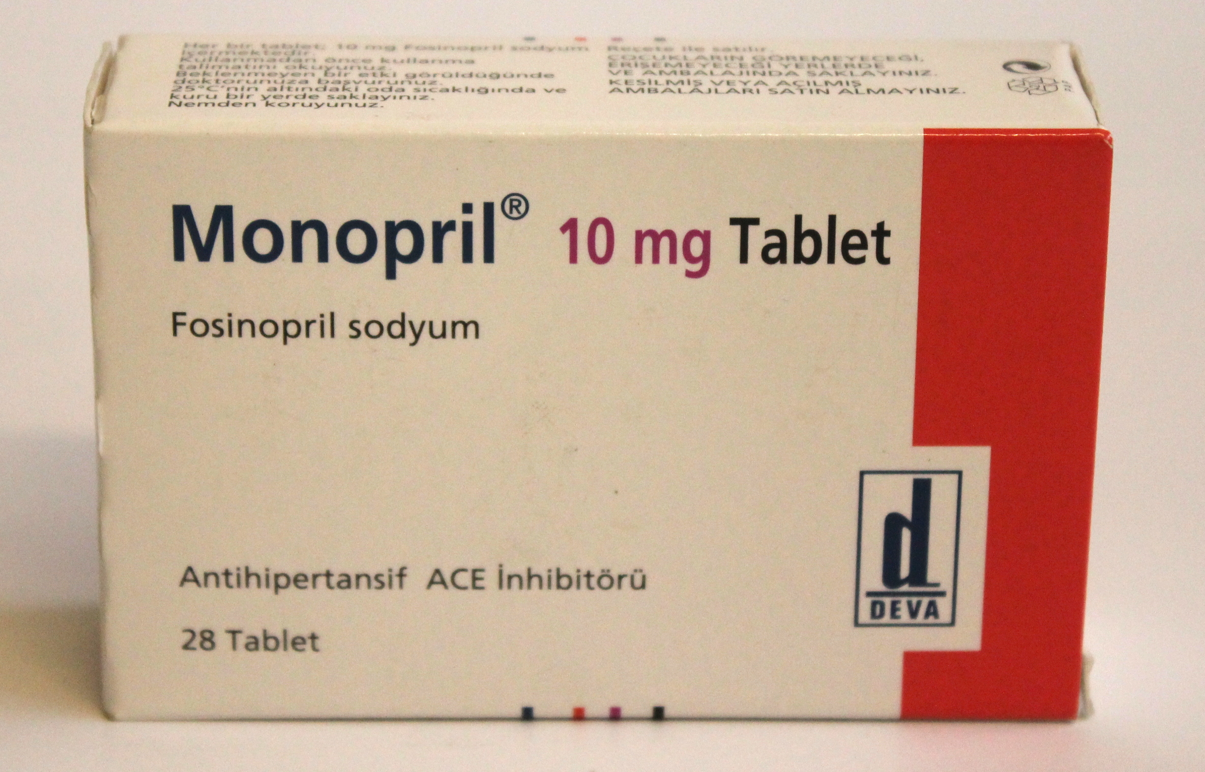 Monopril 10mg