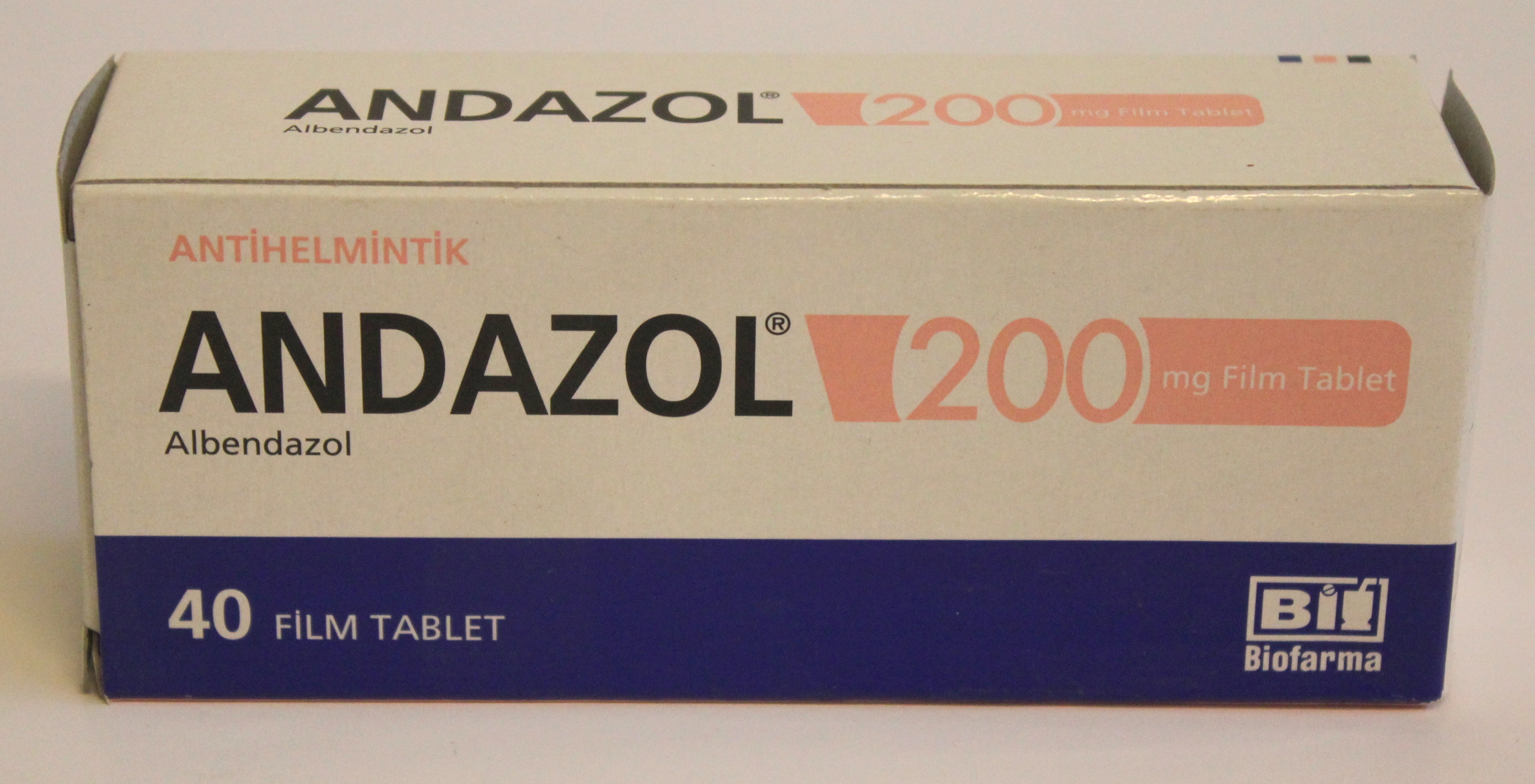 Andazol (Albendazole) 200mg