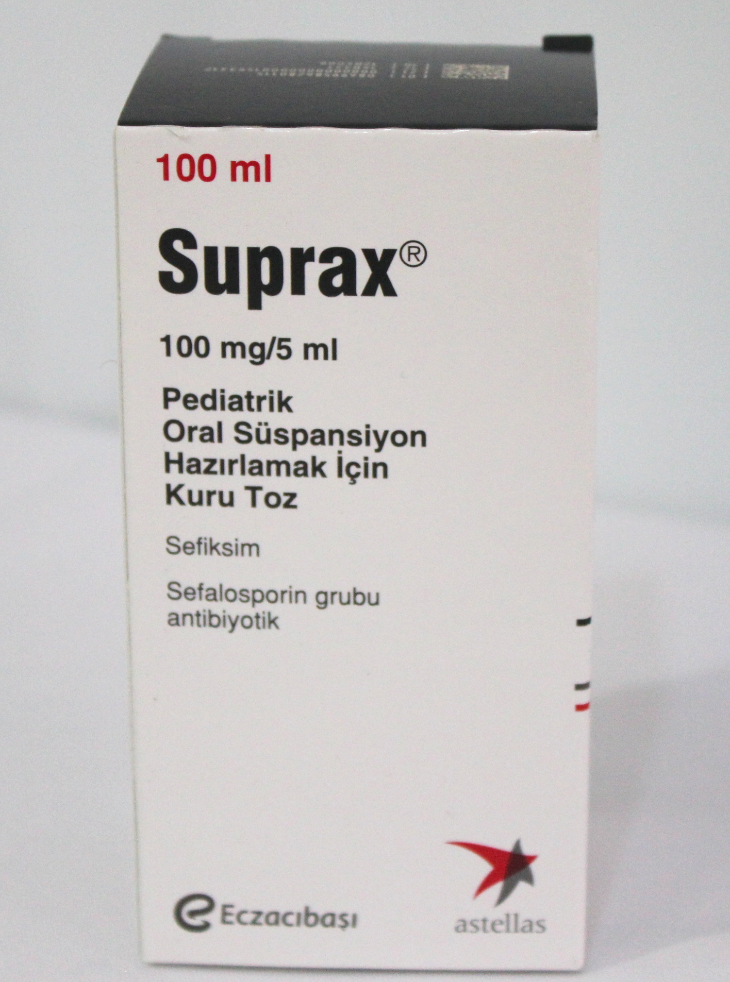 Suprax Pediatric 100mg/5ml