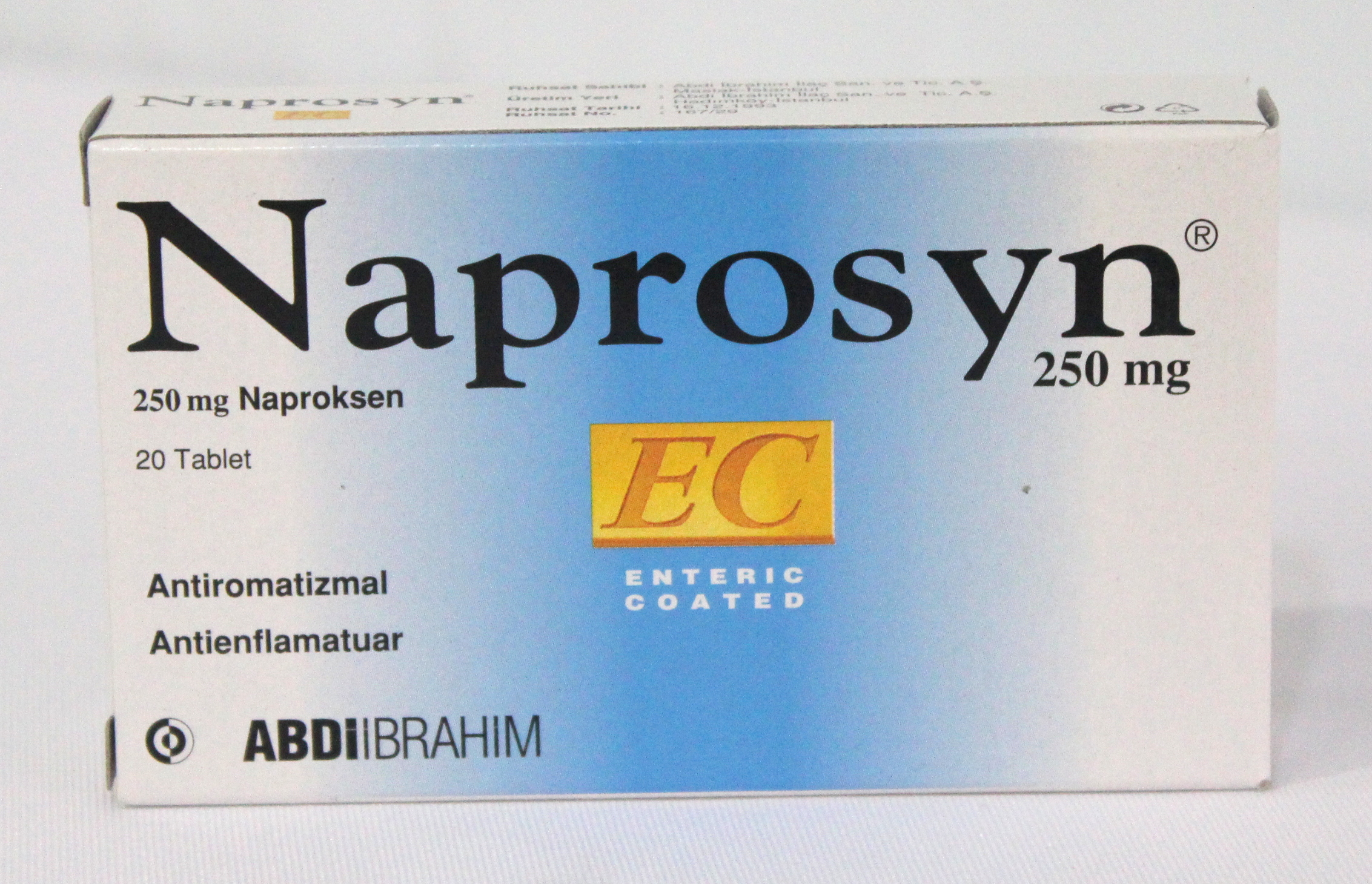 Naprosyn EC 250mg