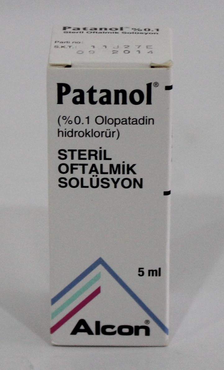 Patanol 0.1%