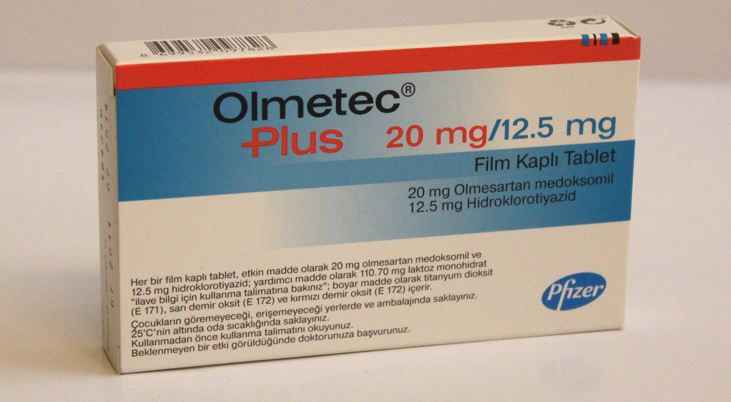 Olmetec Plus 20mg/12.5mg