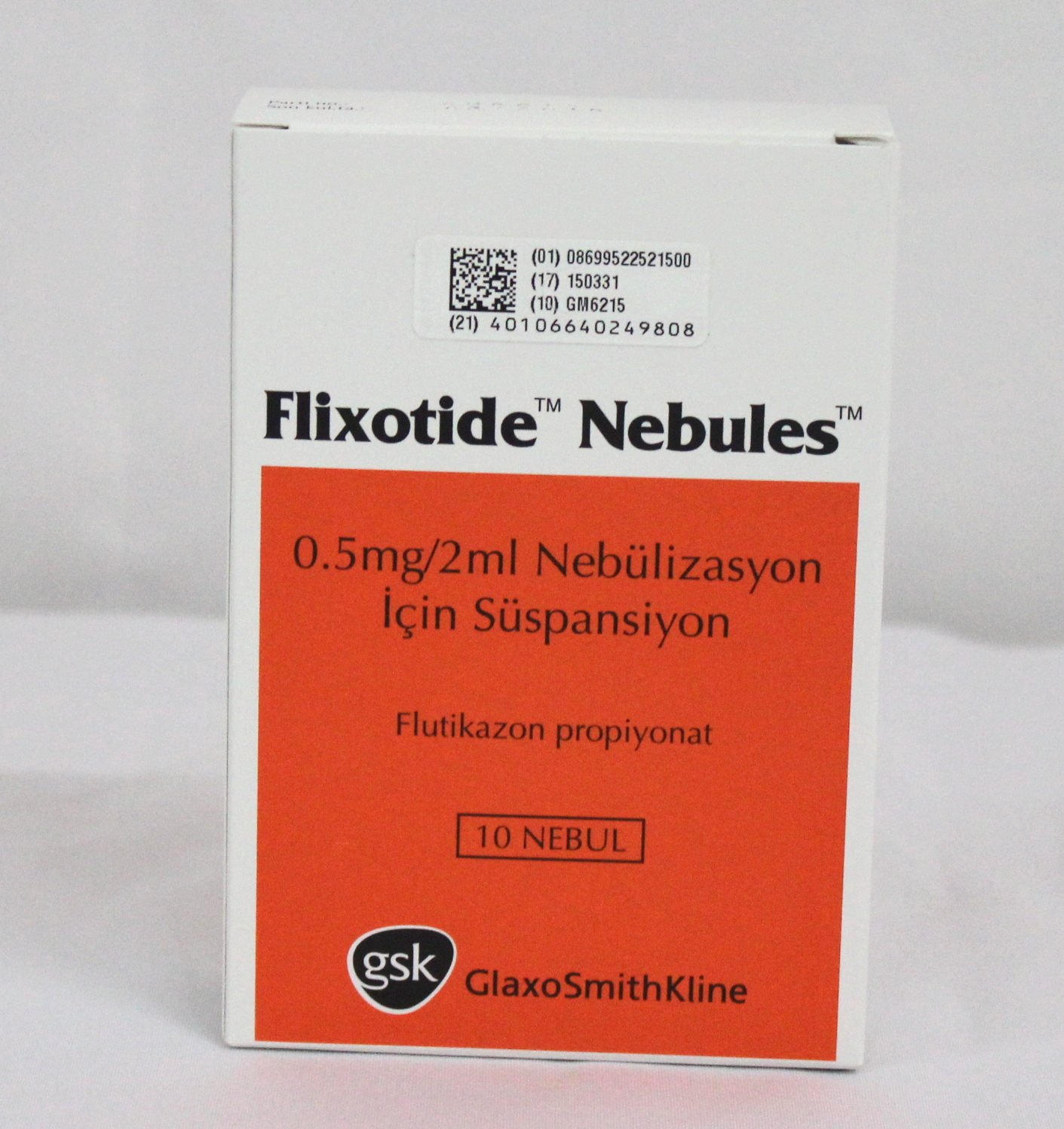 Flixotide Nebules 0.5mg/2ml