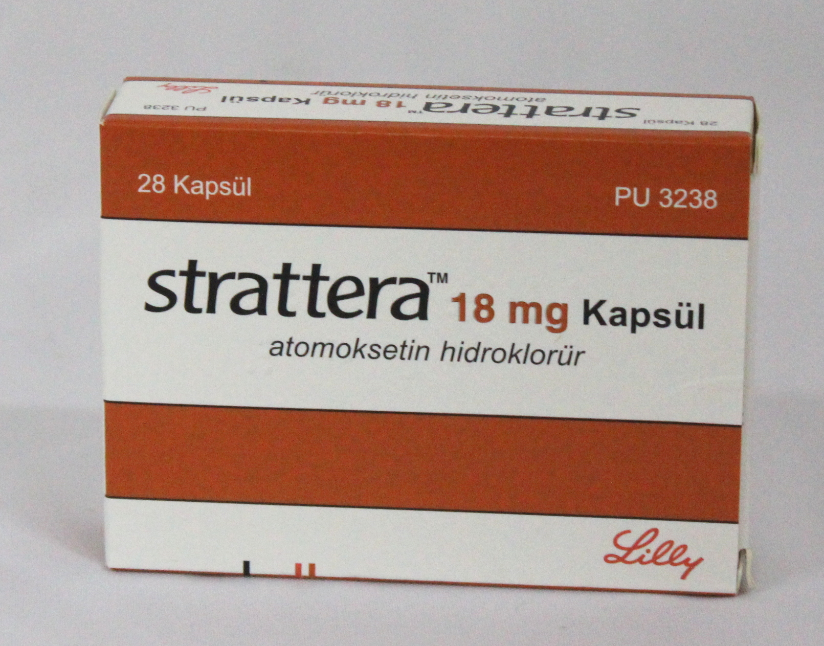 Strattera 18mg