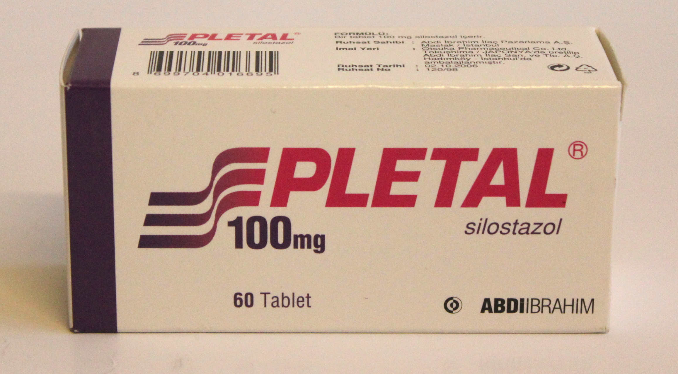 Pletal 100mg