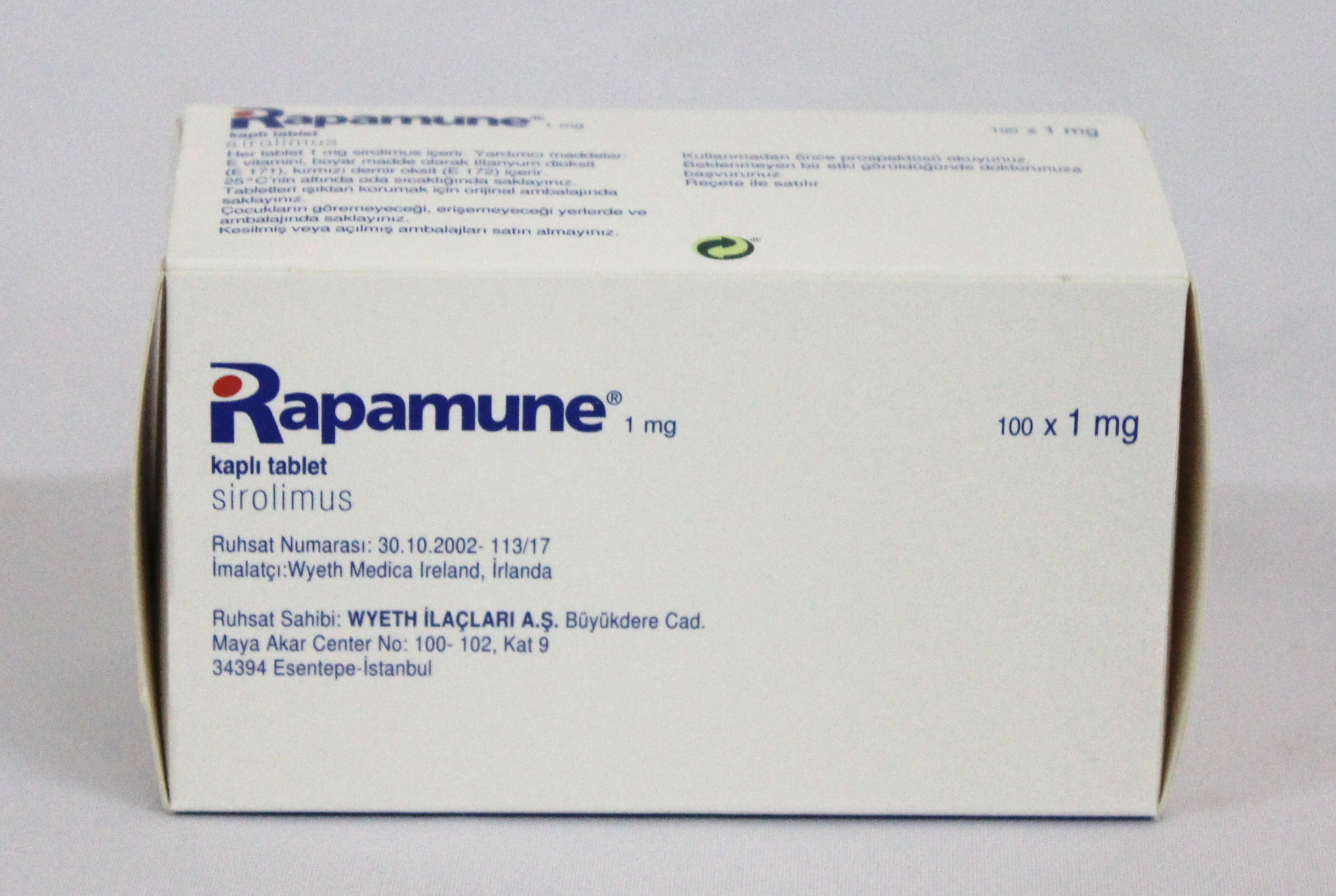 Rapamune 1mg