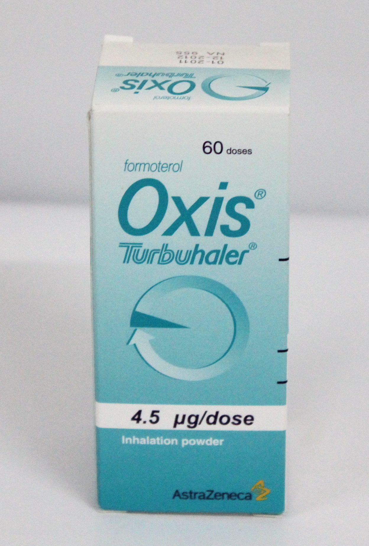 Oxis Turbuhaler 4.5mcg