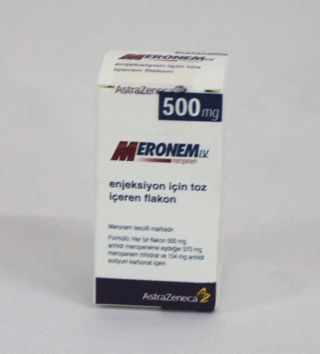 Meronem i.v. 500mg